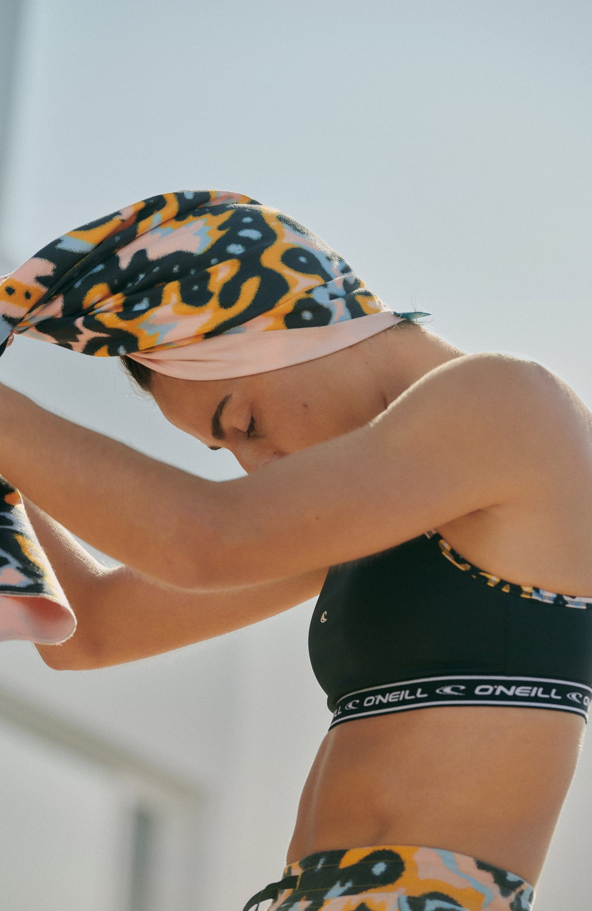 Quick Dry Towel | Orange AO 1