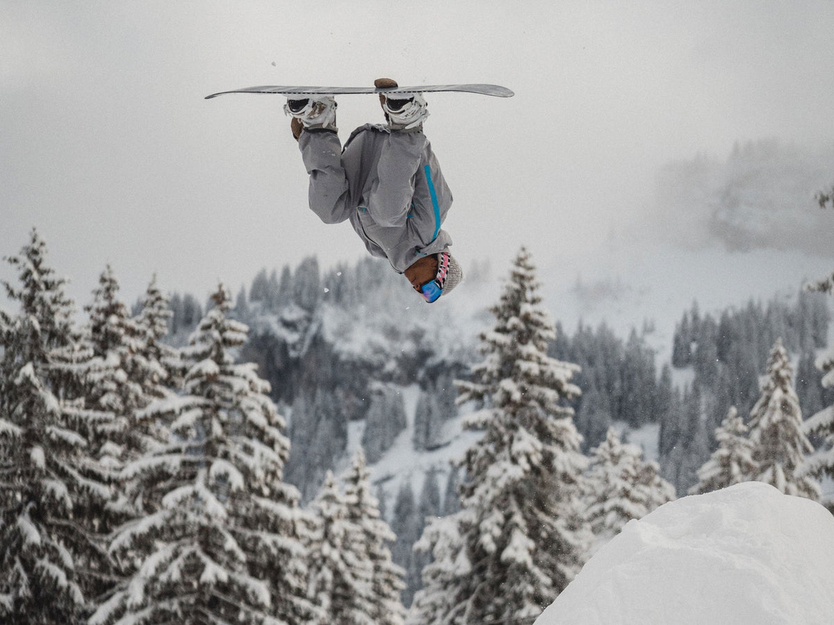 “If you are on top of the mountains you can forget the daily business and just live in the moment.”