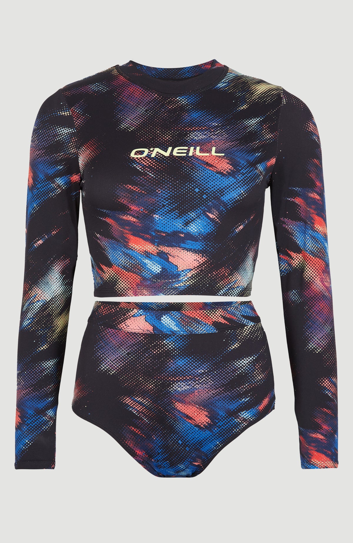 Hyperfreak Longsleeve Swimsuit Set | Black Future Fade