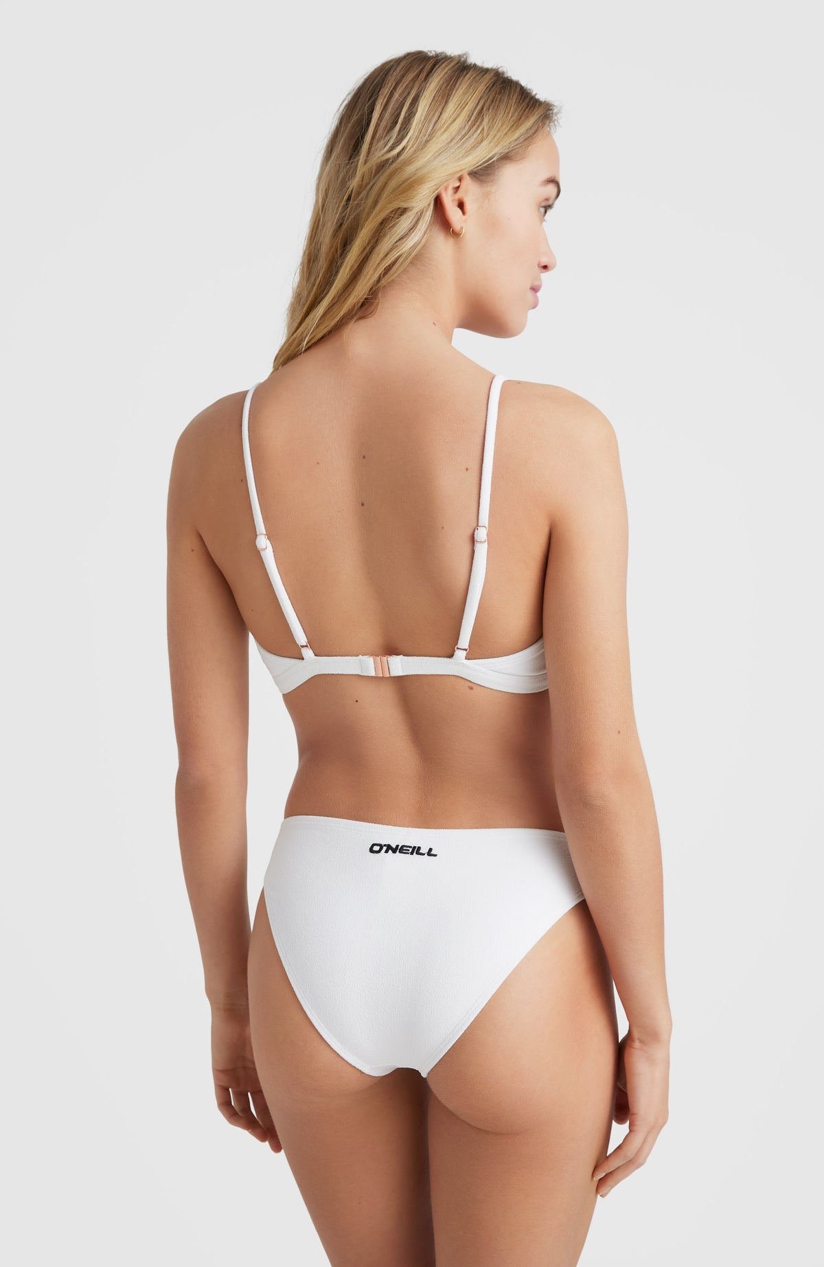 Alia - Cruz Triangle Bikini Set | Snow White