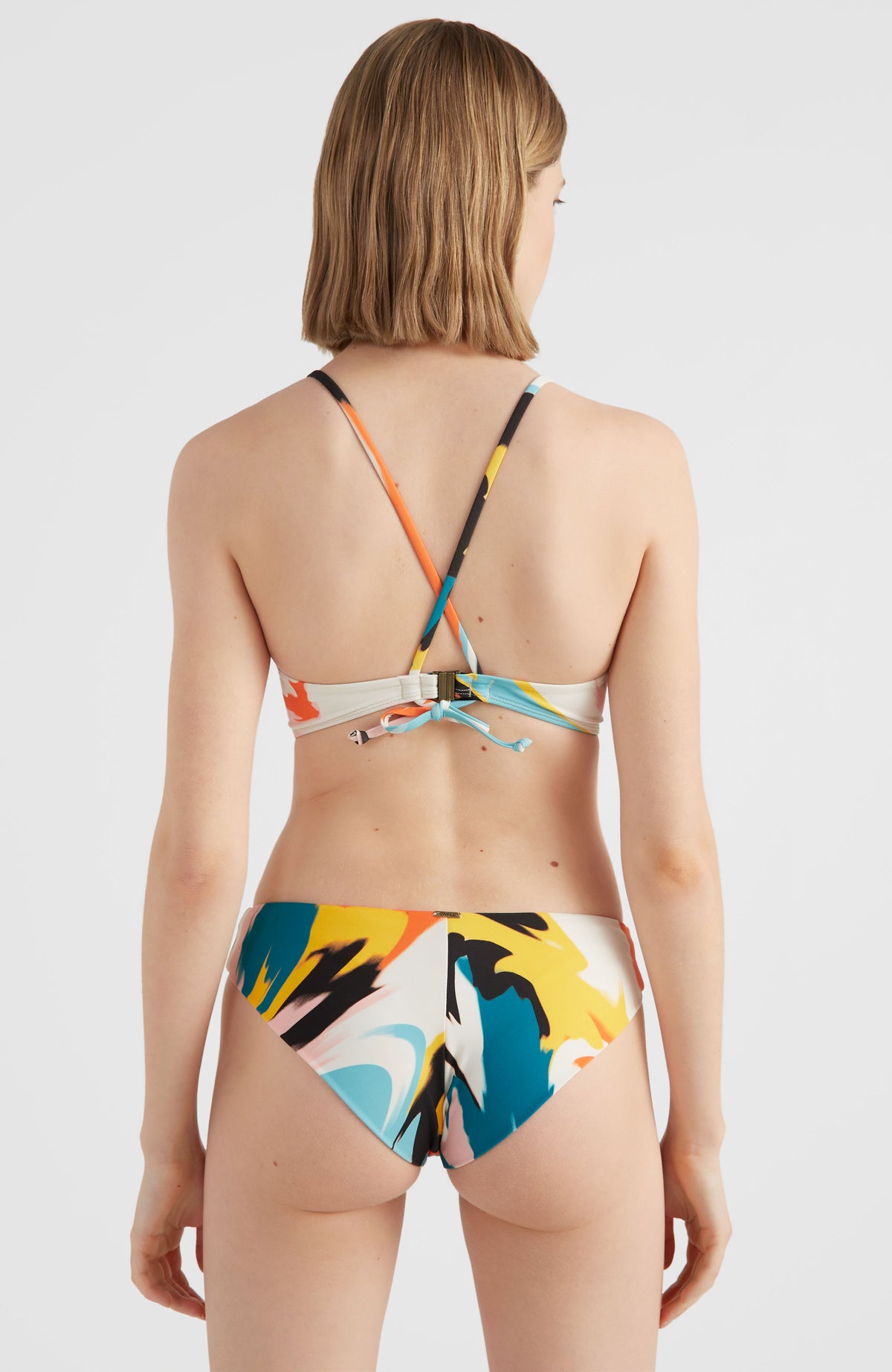 Baay - Maoi Summer Bikini Set | Fluid Paint