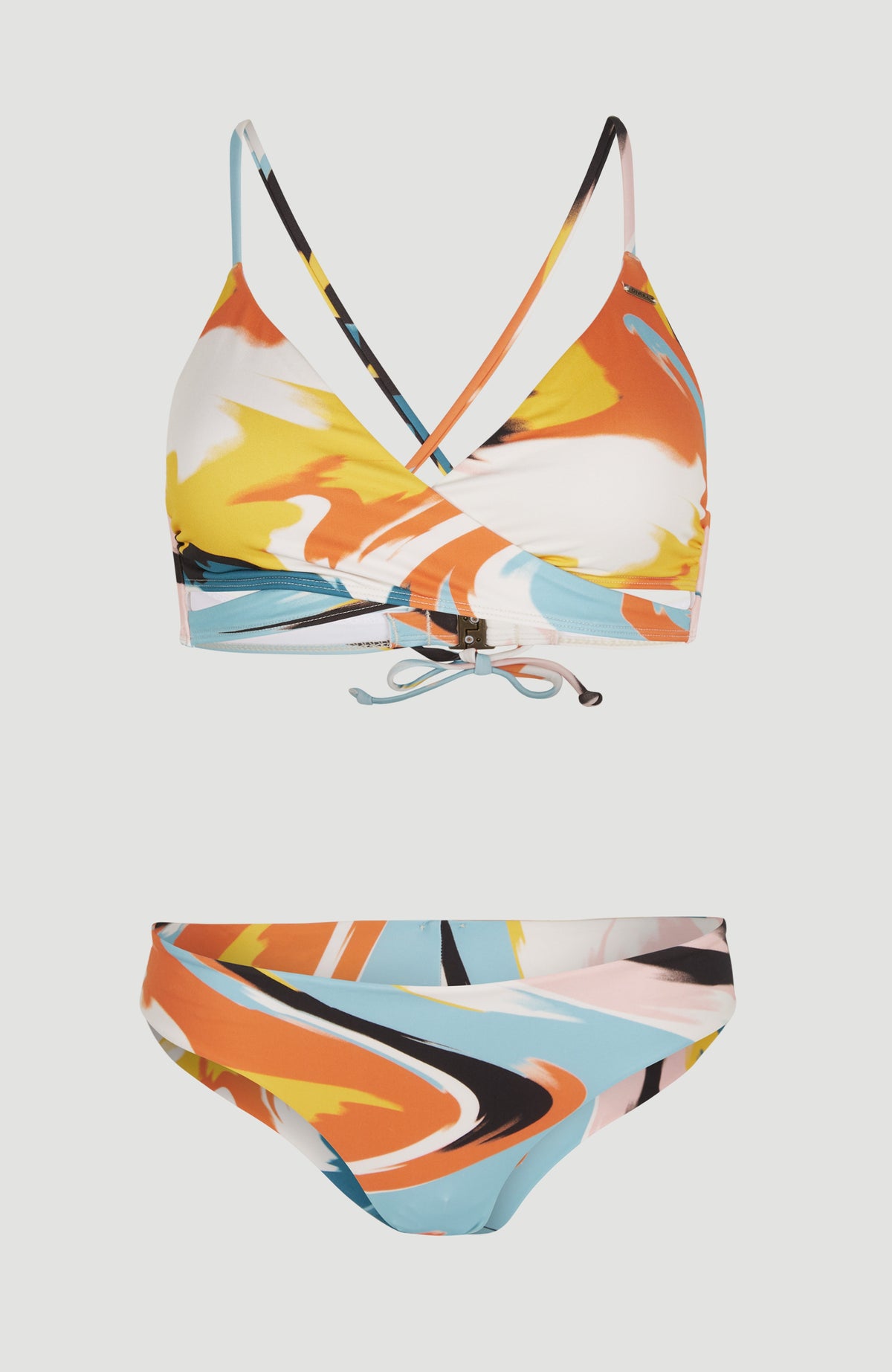 Baay - Maoi Summer Bikini Set | Fluid Paint