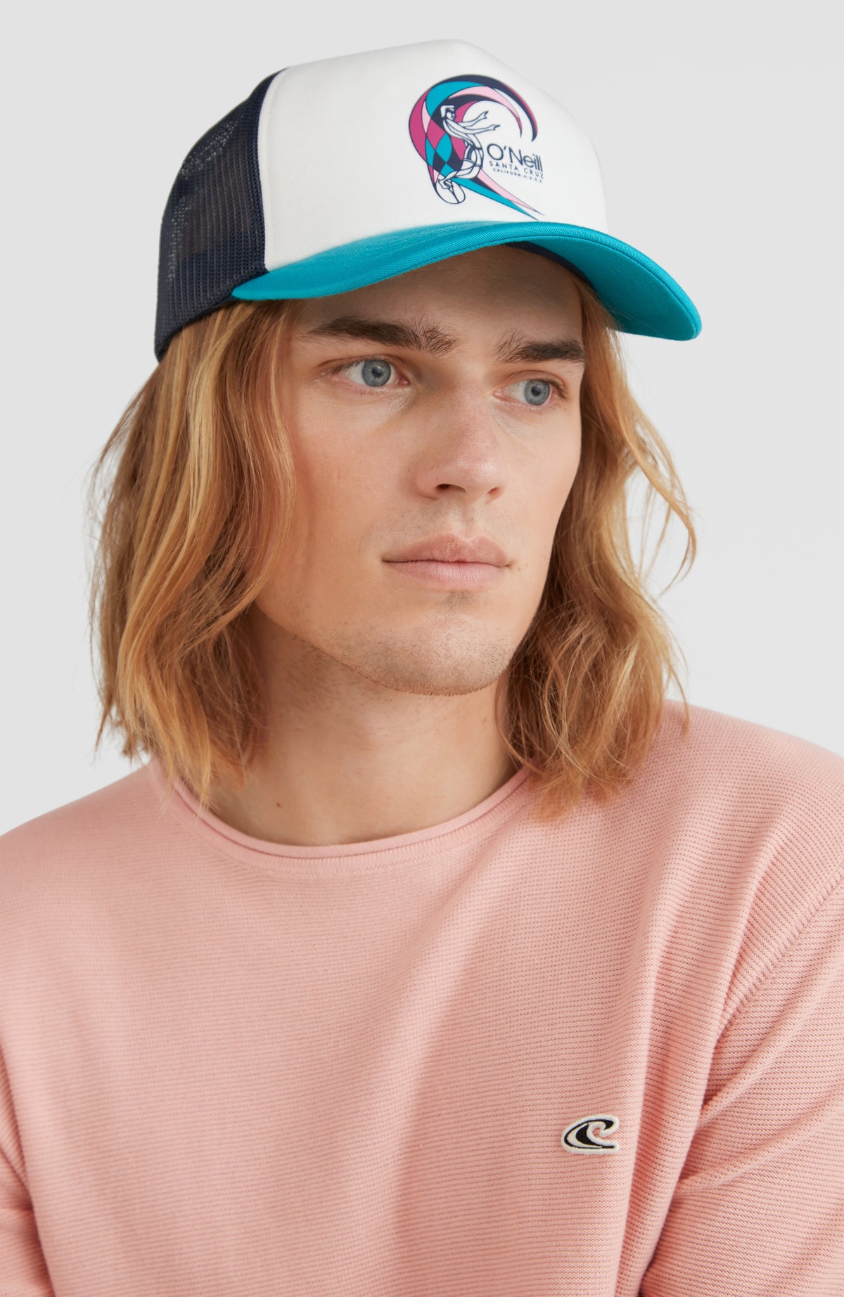 Tide Trucker Cap | Snow White