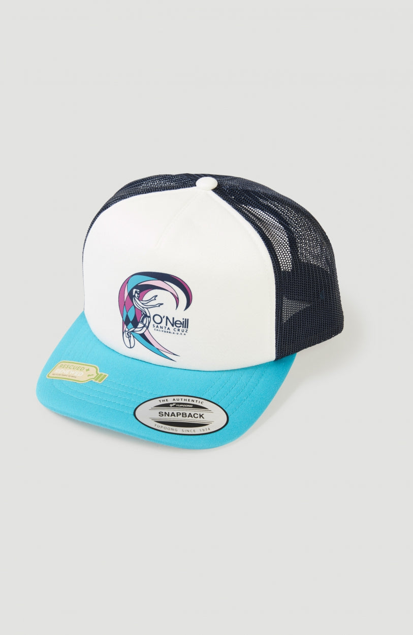 Tide Trucker Cap | Snow White