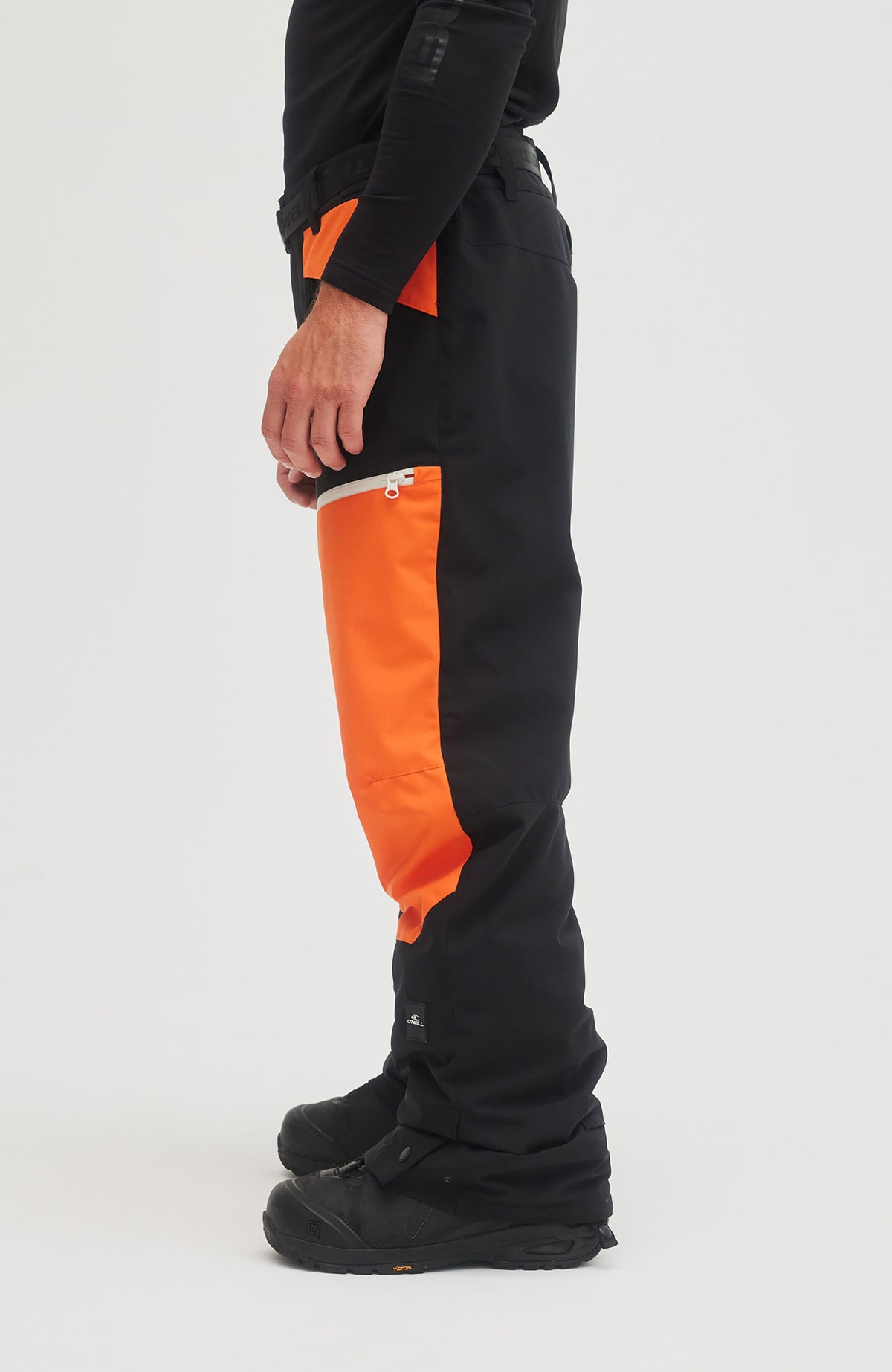Blizzard Snow Pants | Black Out Colour Block