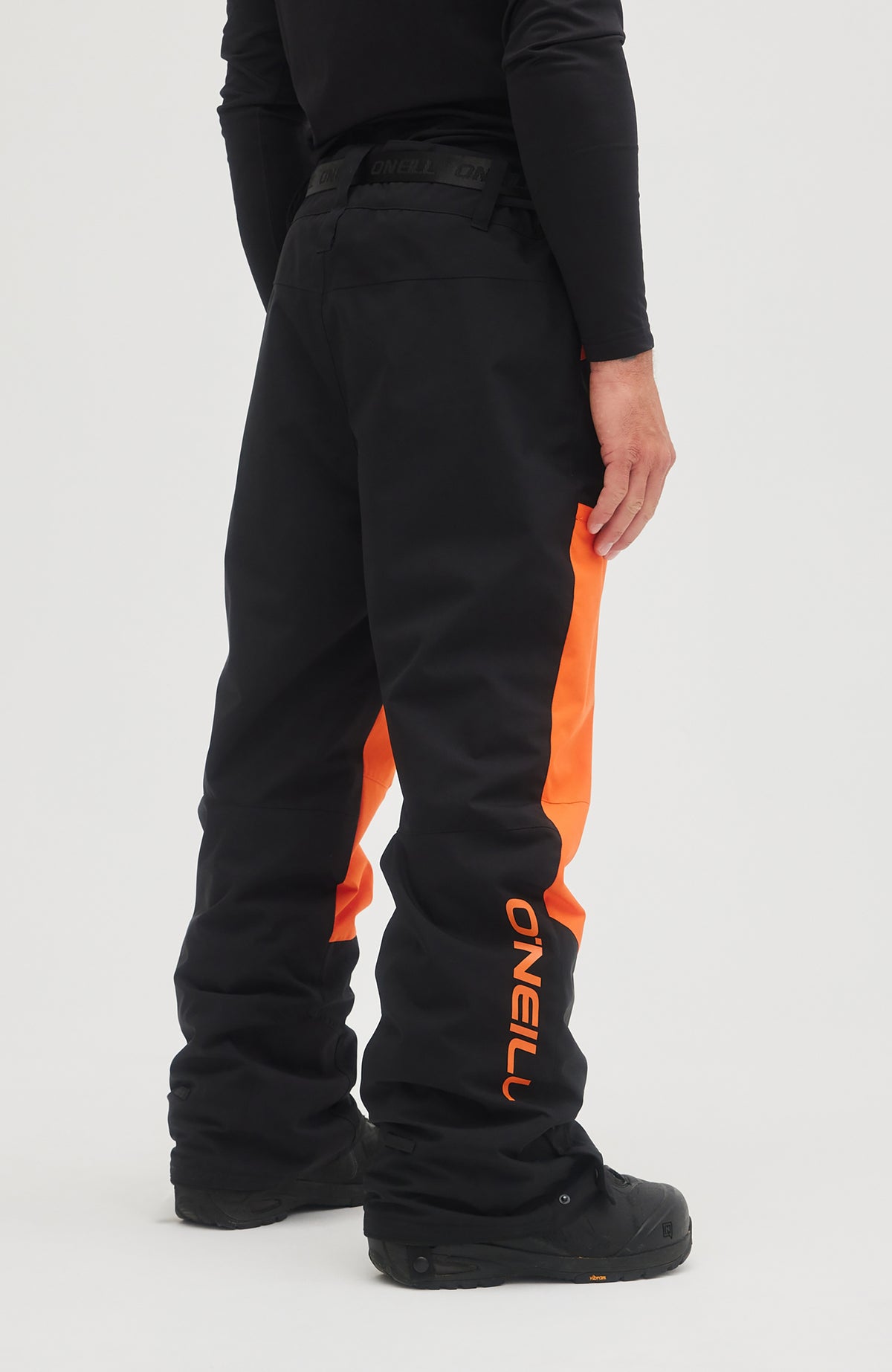 Blizzard Snow Pants | Black Out Colour Block