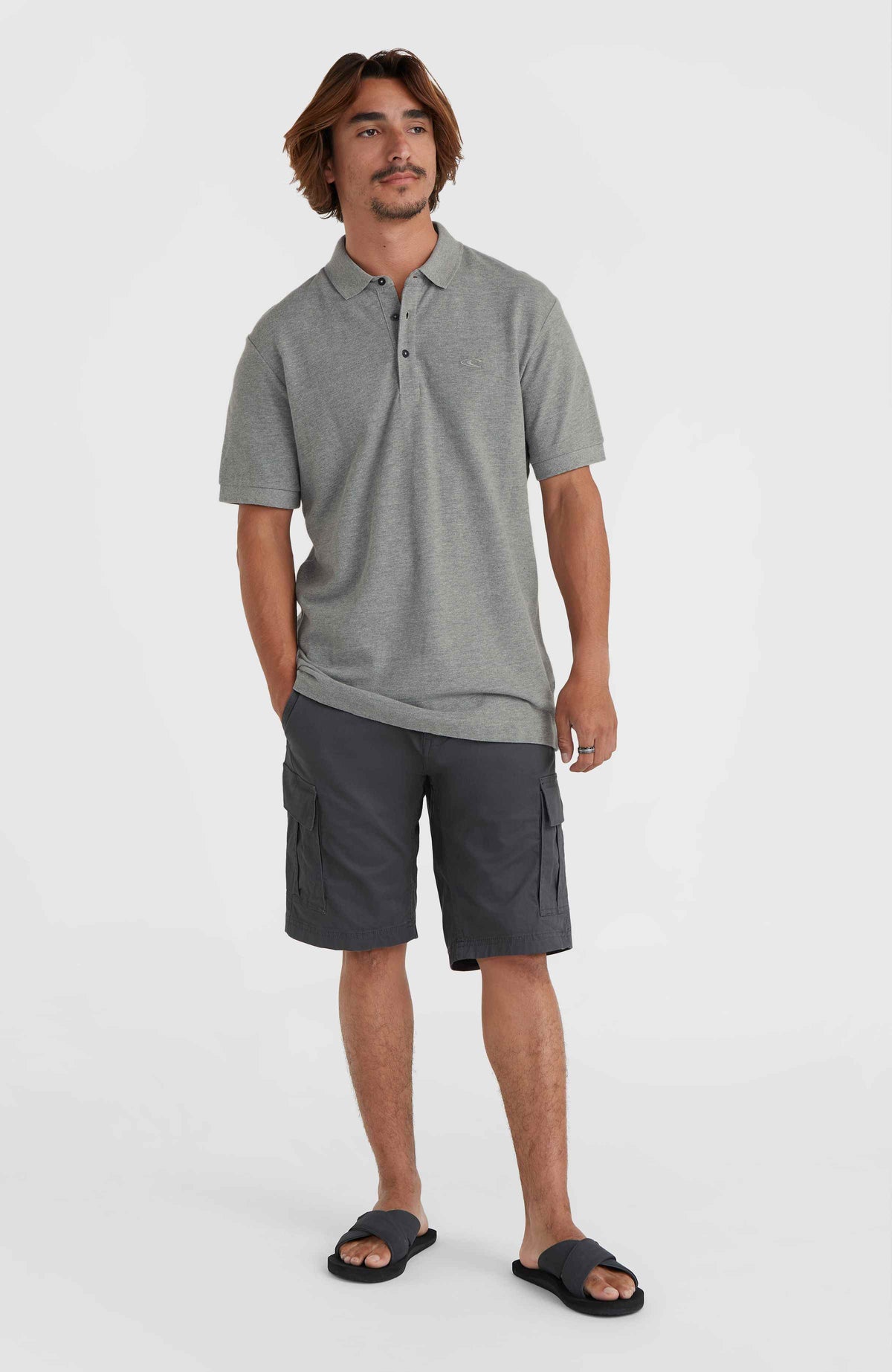 Park Cargo Short | Asphalt