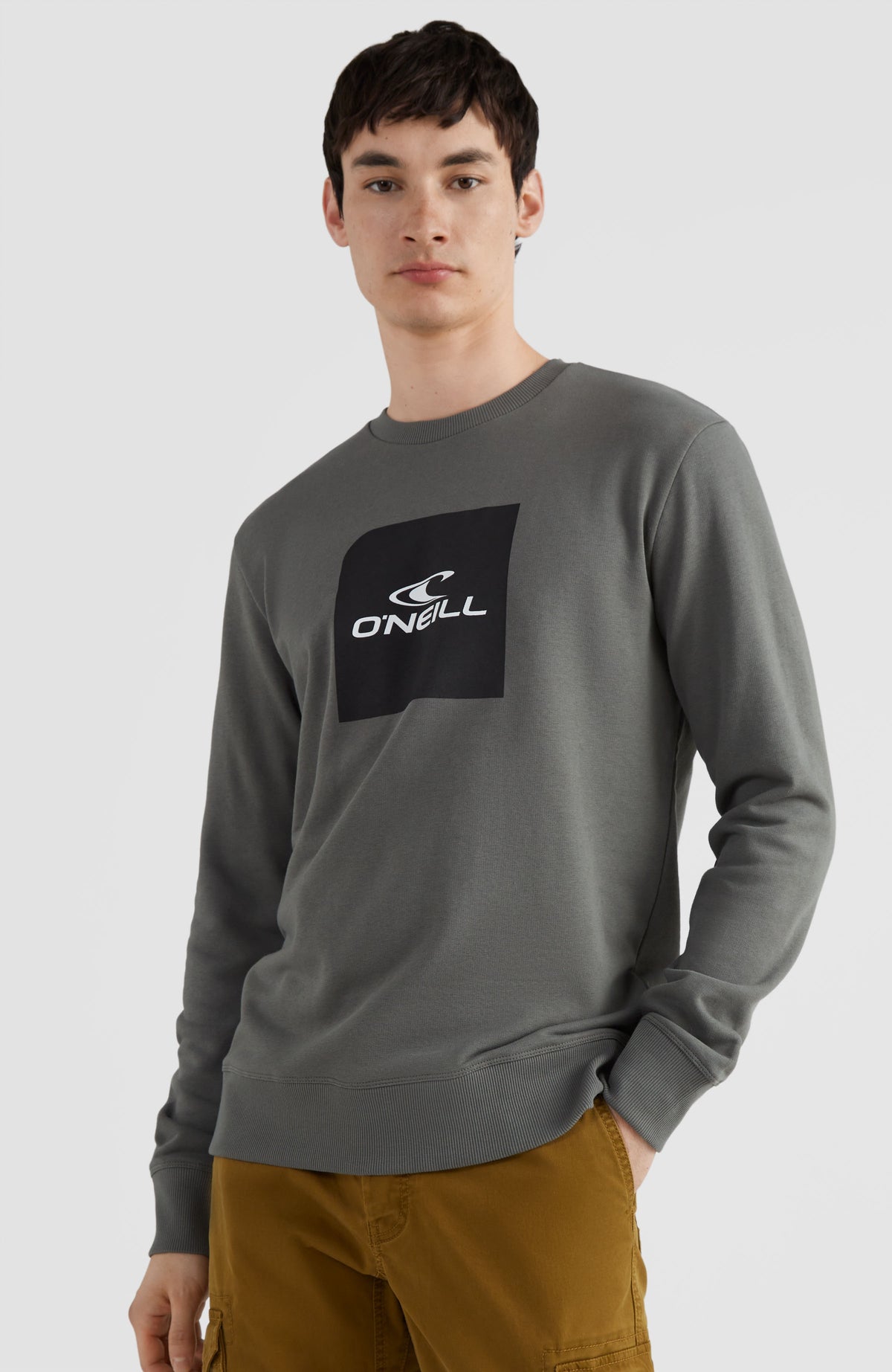 Cube Crew Sweatshirt | Military Green