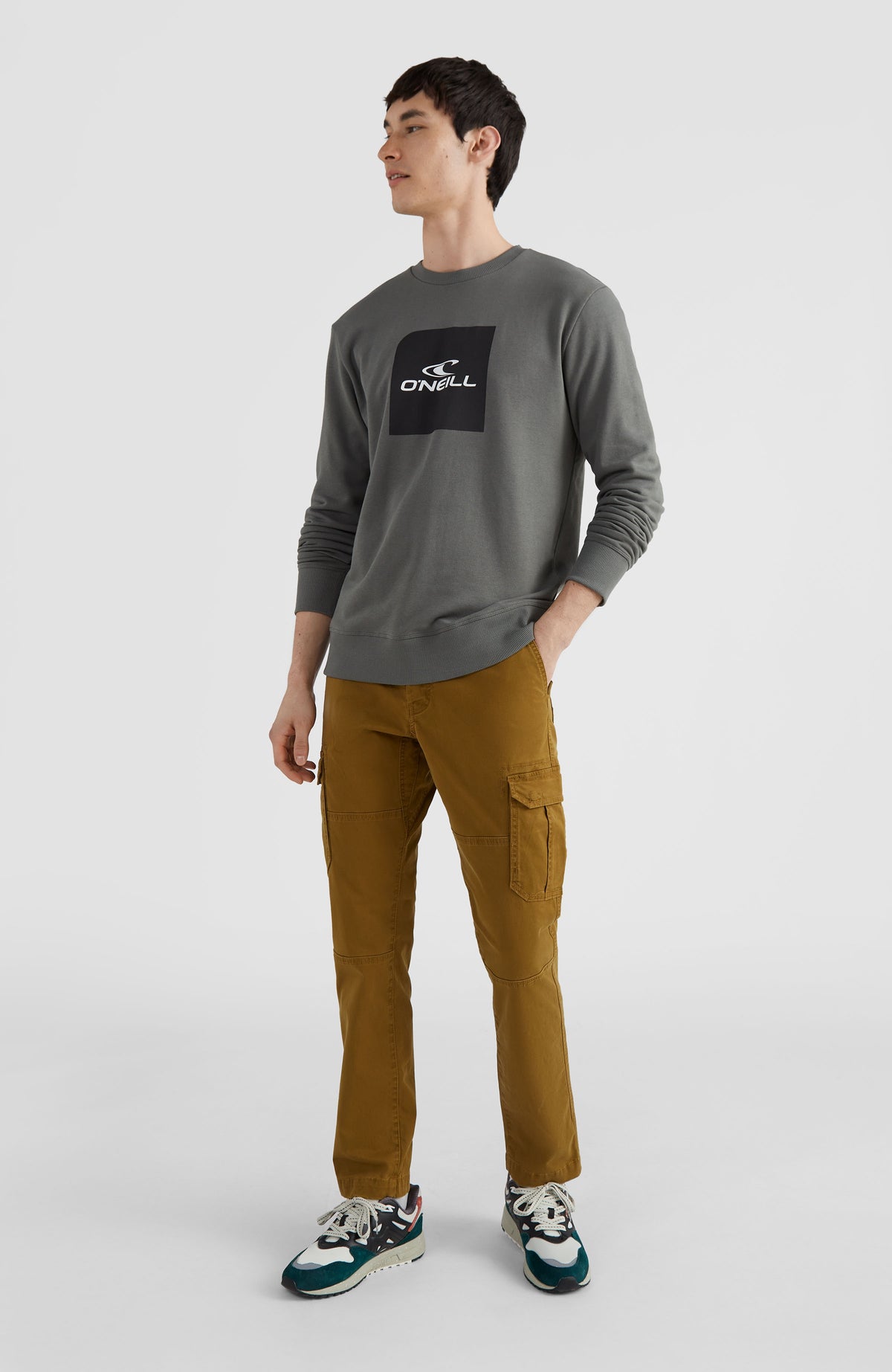 Cube Crew Sweatshirt | Military Green