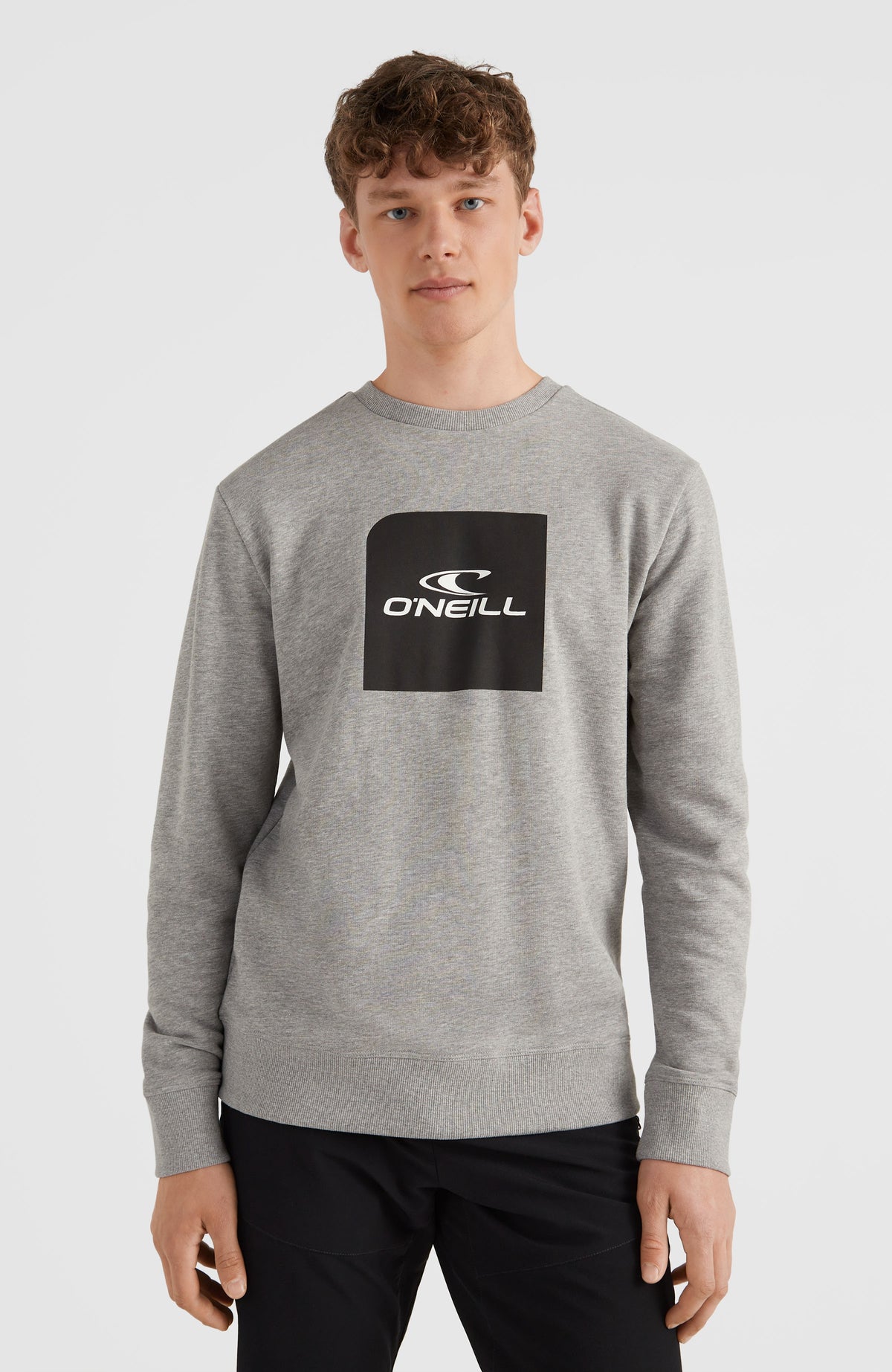 Cube Crew Sweatshirt | Silver Melee