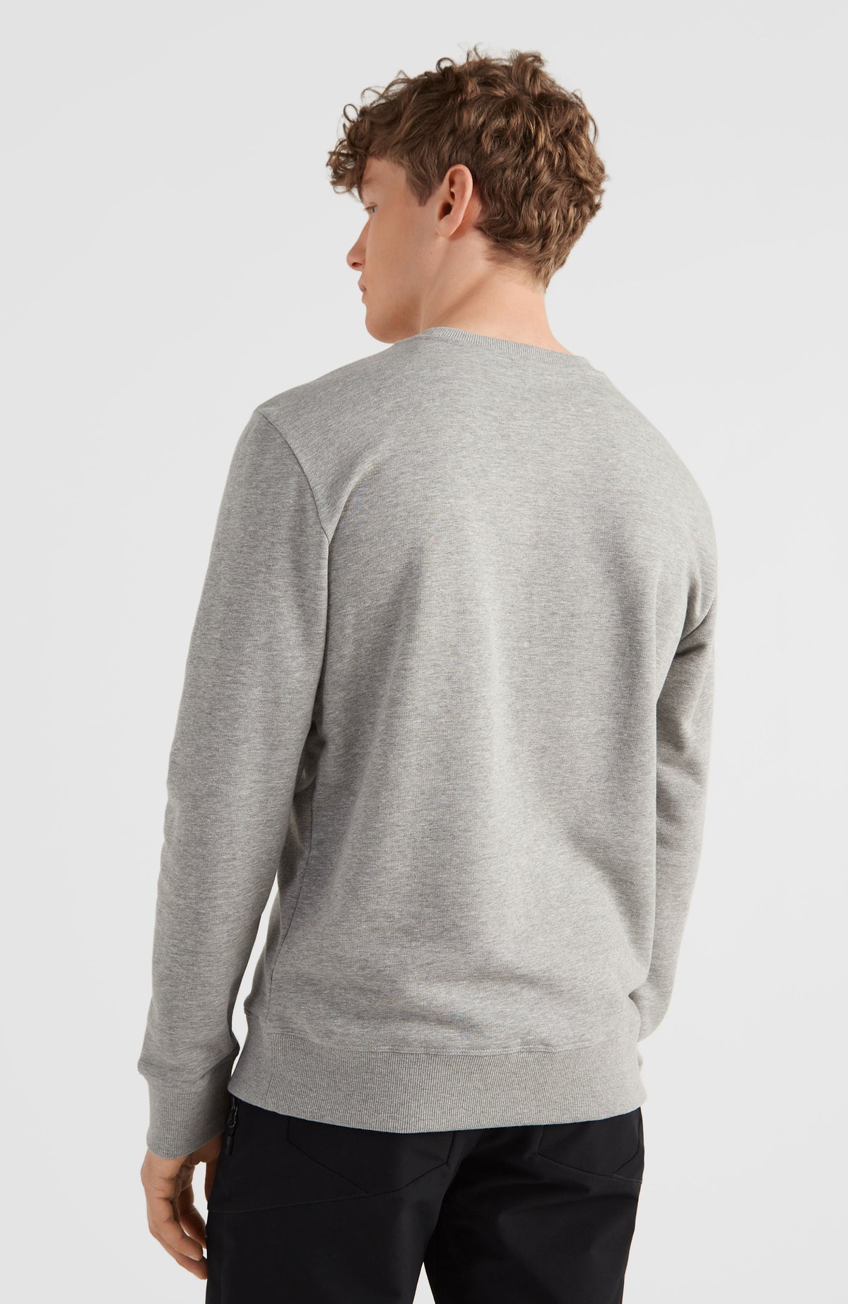 Cube Crew Sweatshirt | Silver Melee