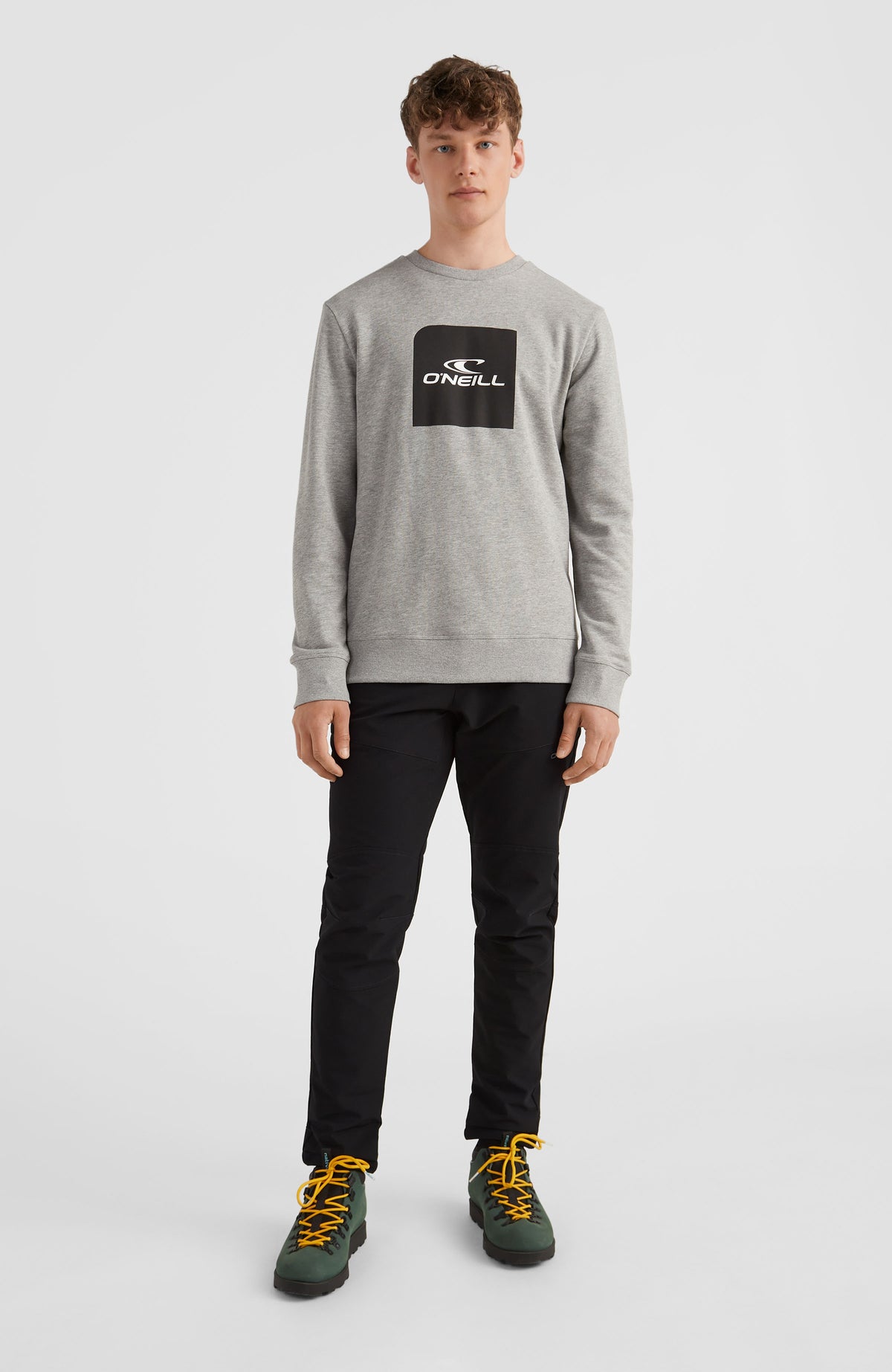 Cube Crew Sweatshirt | Silver Melee