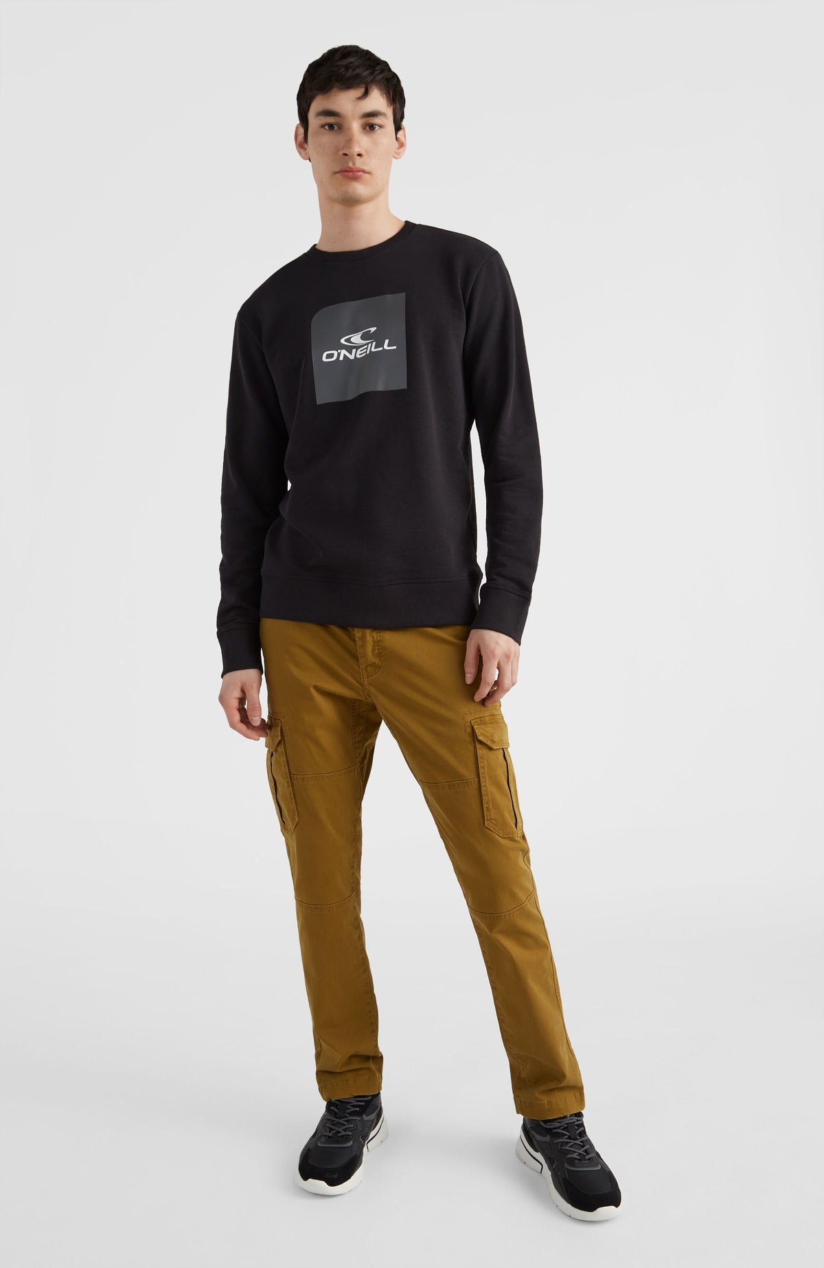 Cube Crew Sweatshirt | Black Out