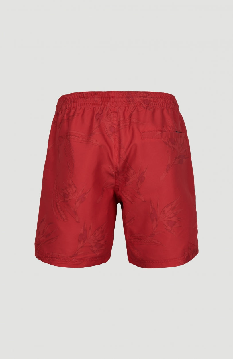Cali Floral Swim Shorts 16