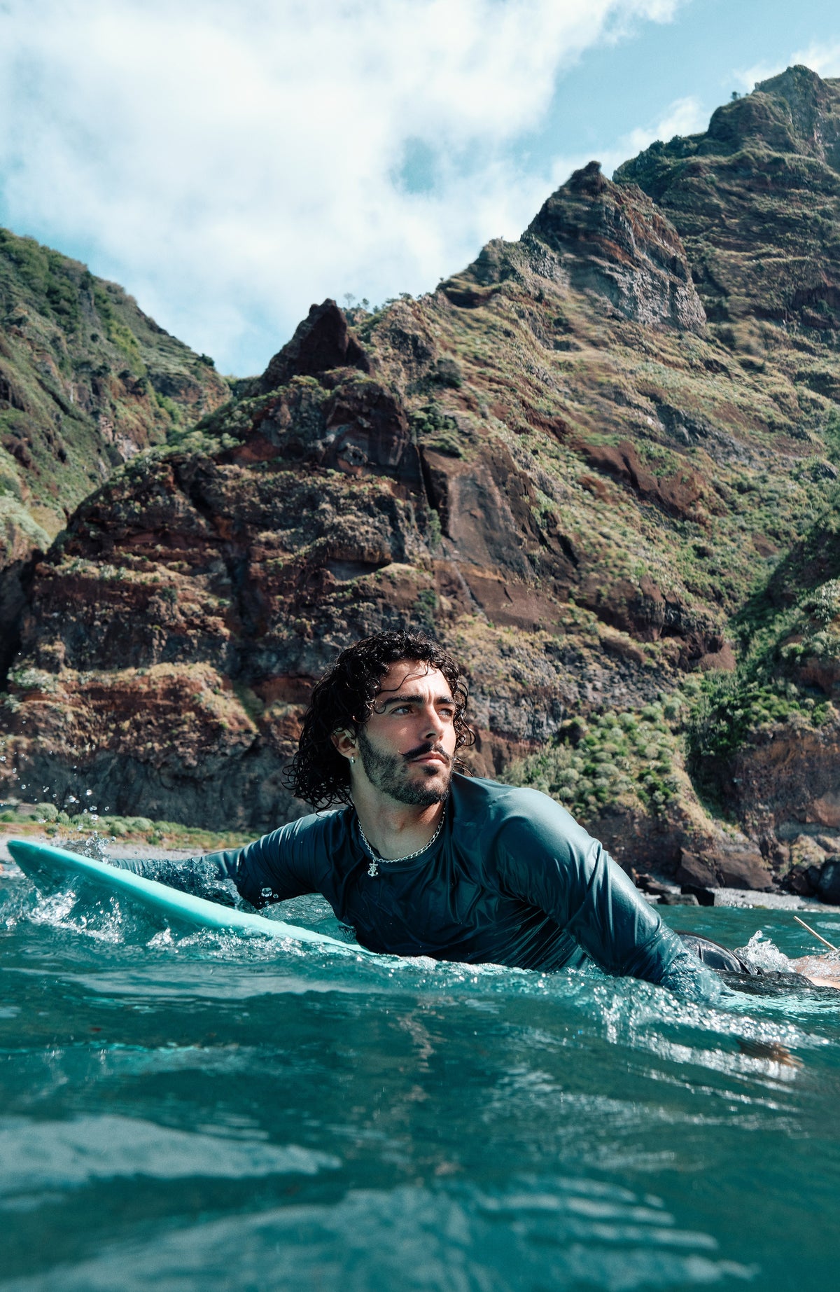 Camorro Longsleeve UPF 50+ Sun Shirt Skin | North Atlantic