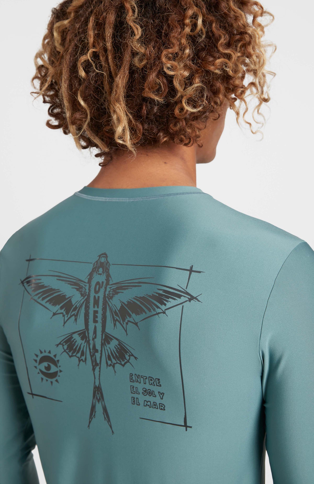 Camorro Longsleeve UPF 50+ Sun Shirt Skin | North Atlantic