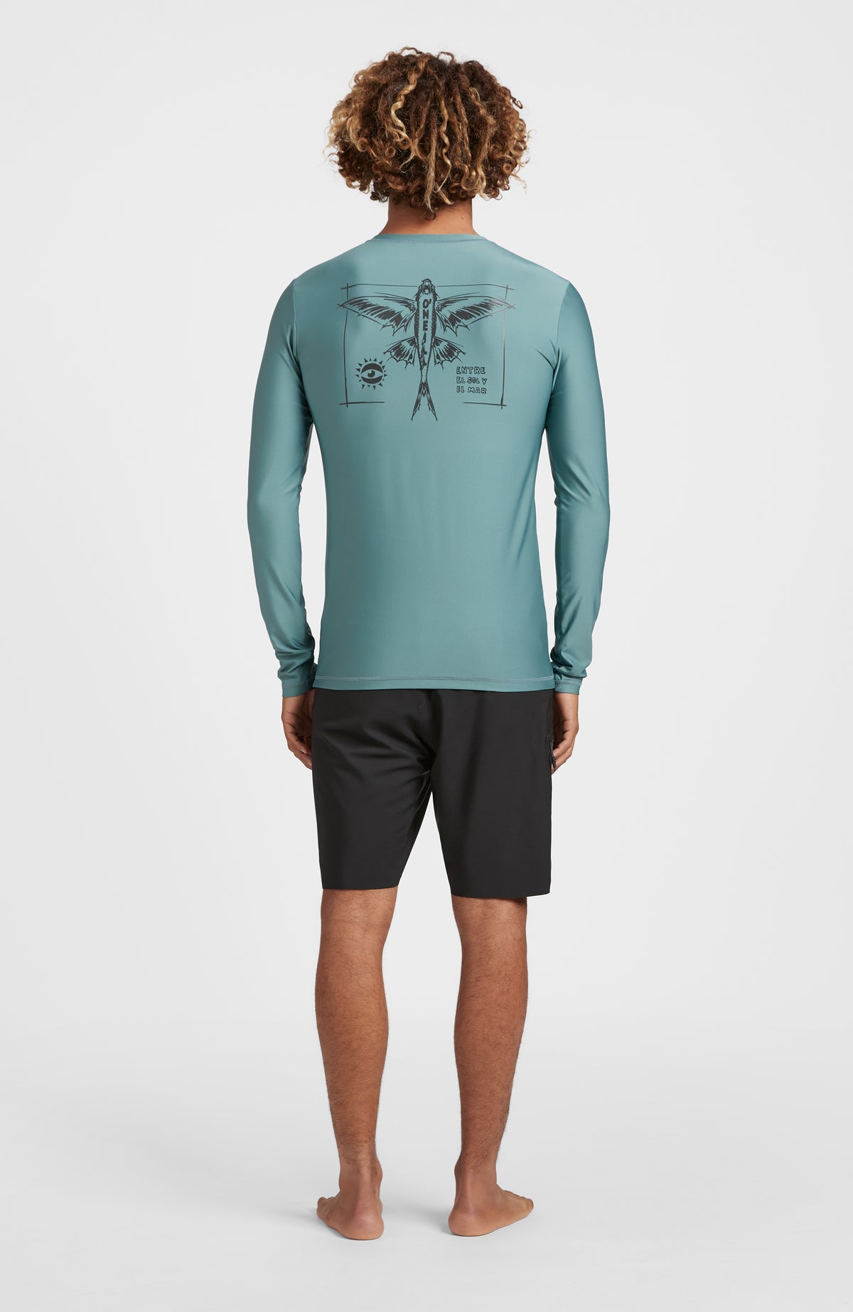 Camorro Longsleeve UPF 50+ Sun Shirt Skin | North Atlantic