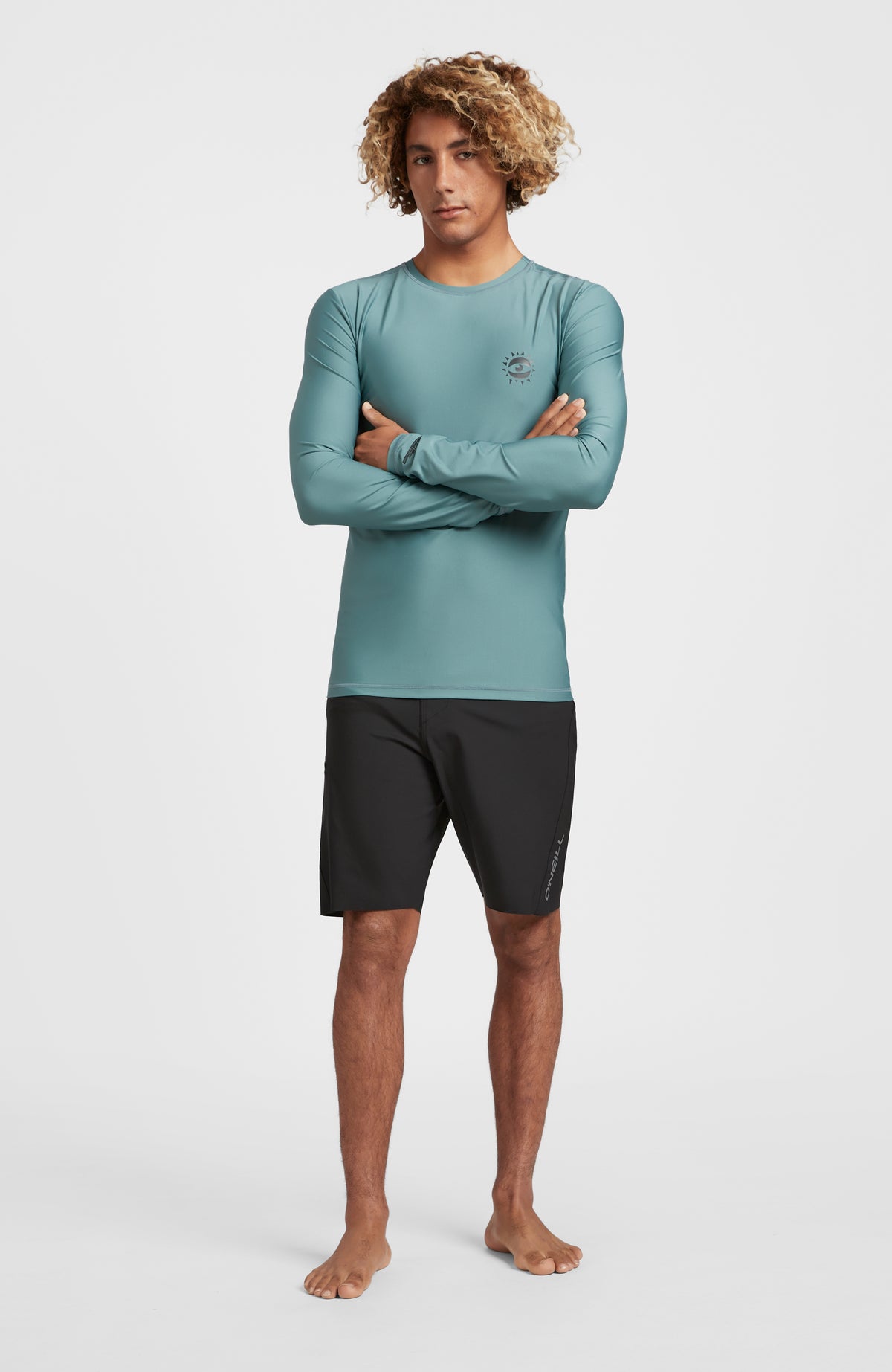 Camorro Longsleeve UPF 50+ Sun Shirt Skin | North Atlantic