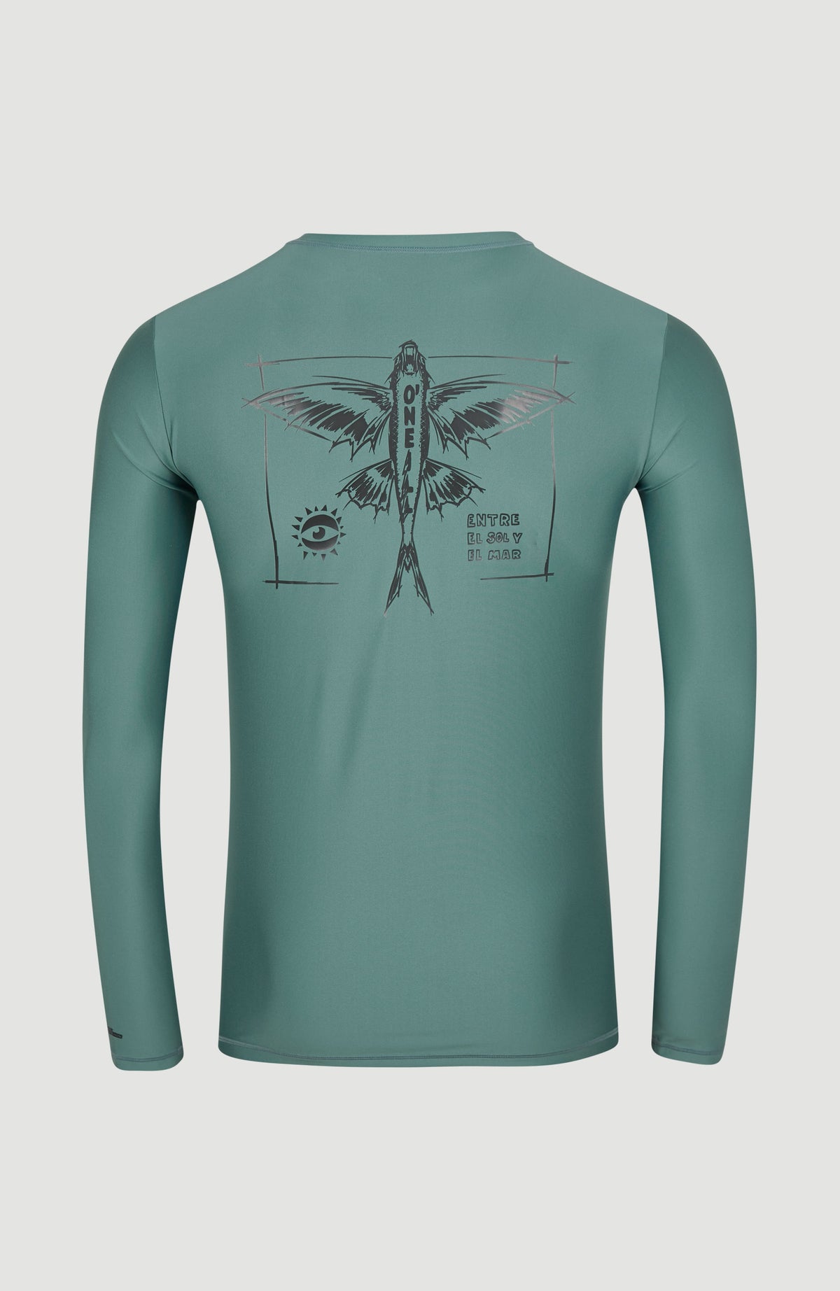 Camorro Longsleeve UPF 50+ Sun Shirt Skin | North Atlantic