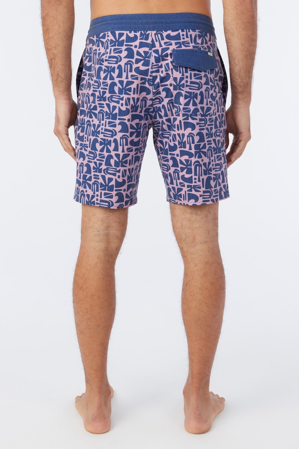 OG Cruzer 18'' Boardshorts | Washed Plum