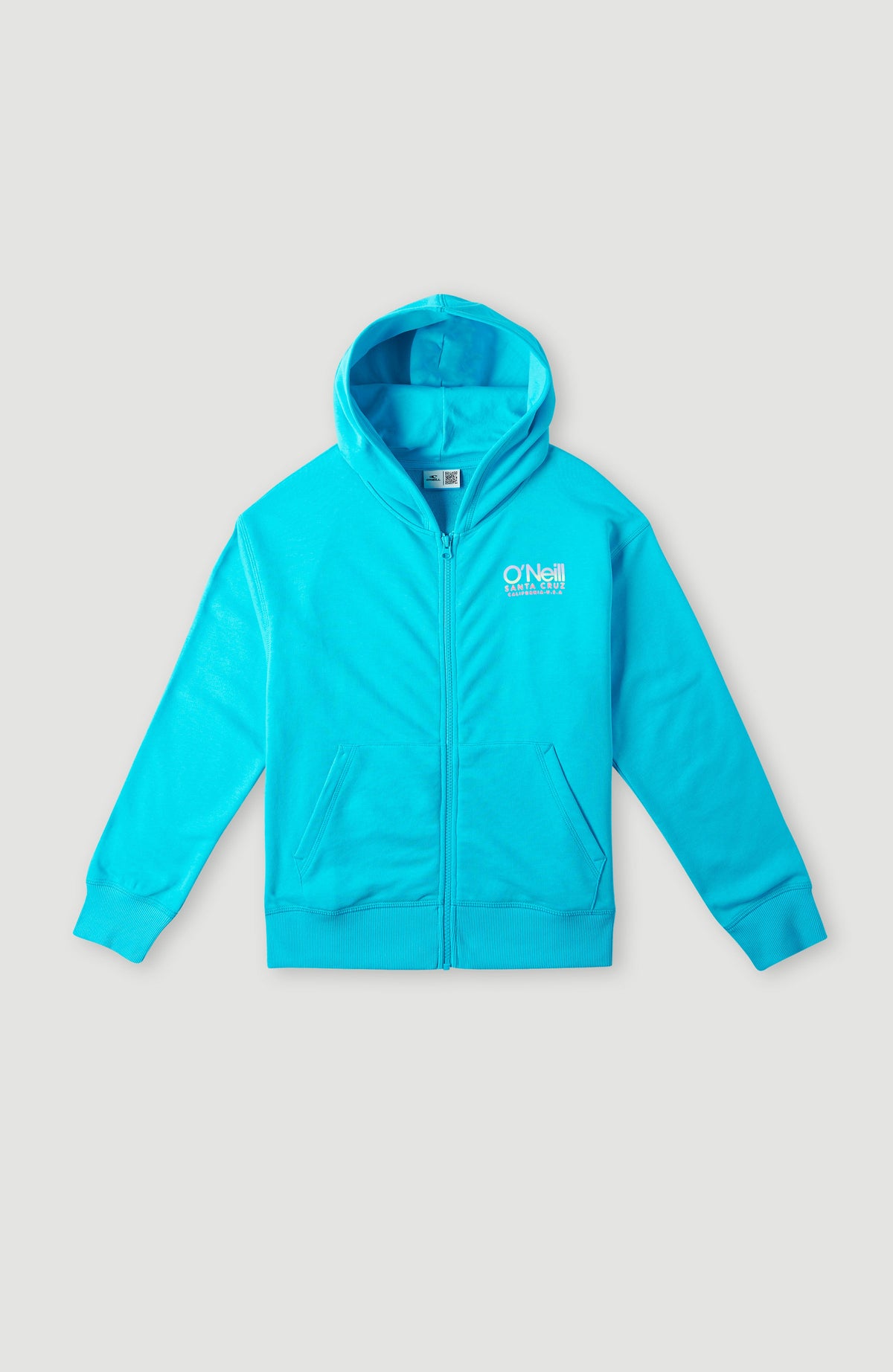 Circle Surfer Sweatshirt Jacket | Bachelor Button