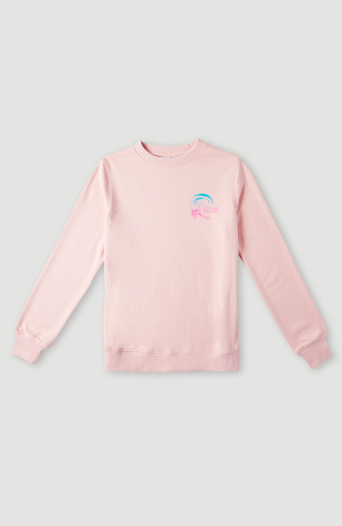 Circle Surfer Crew Sweatshirt | Peach Whip