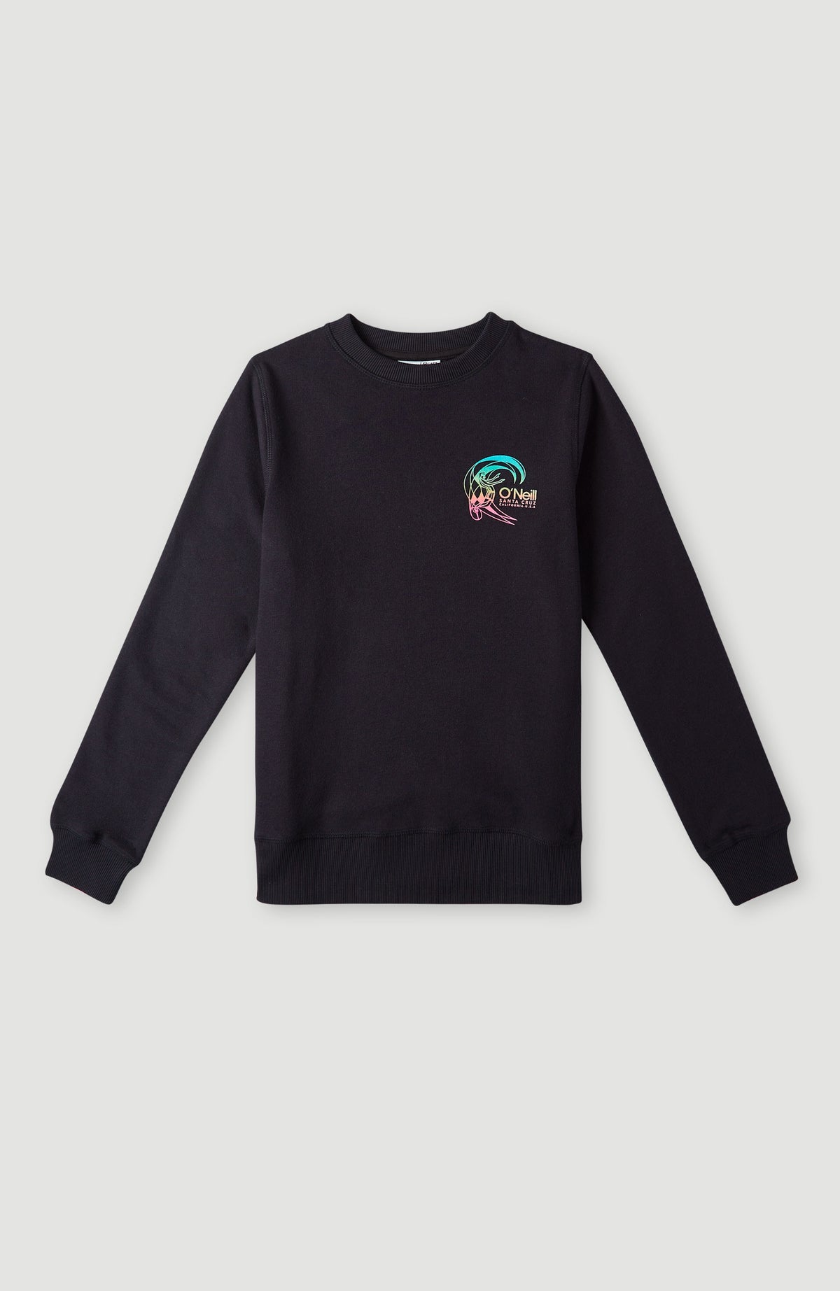 Circle Surfer Crew Sweatshirt | Black Out