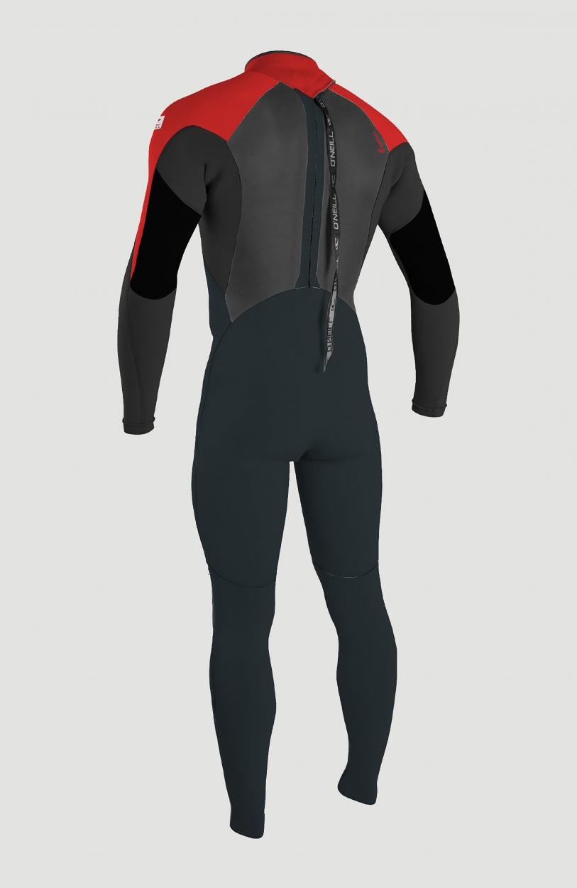 Epic 3/2 Back Zip Full Youth | Grey