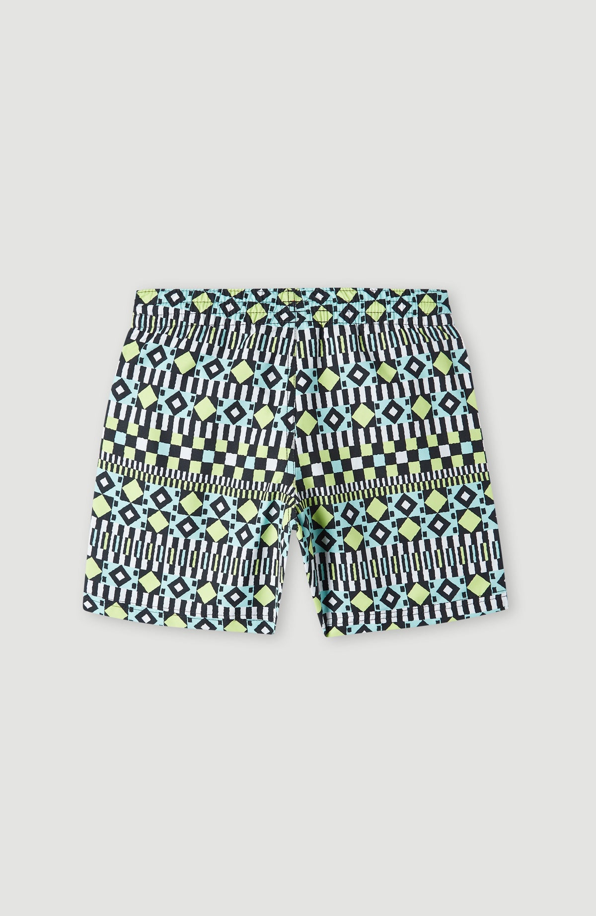 Cali Print 13'' Swim Shorts | Black Future Fade