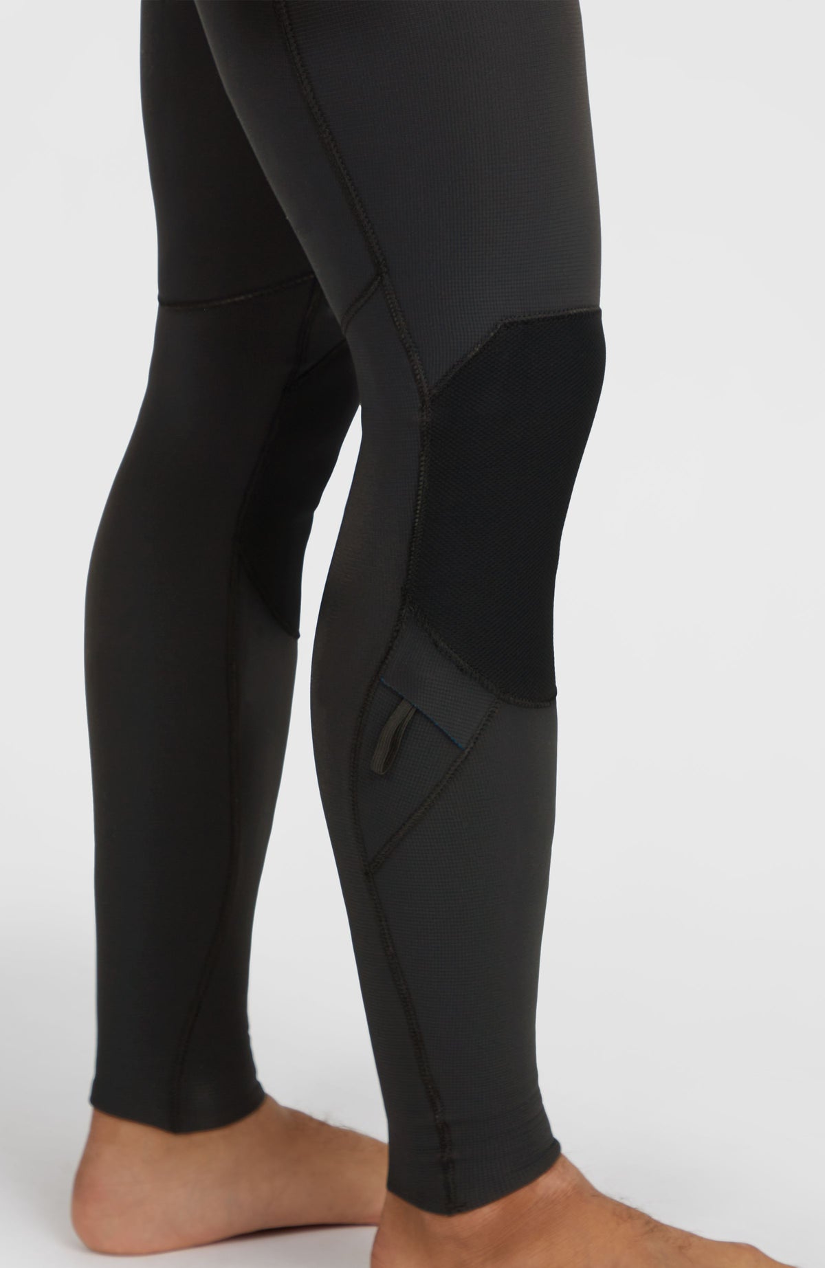 Hyperfreak 3/2mm Competition Zipless Full Wetsuit | BLACK/BLACK