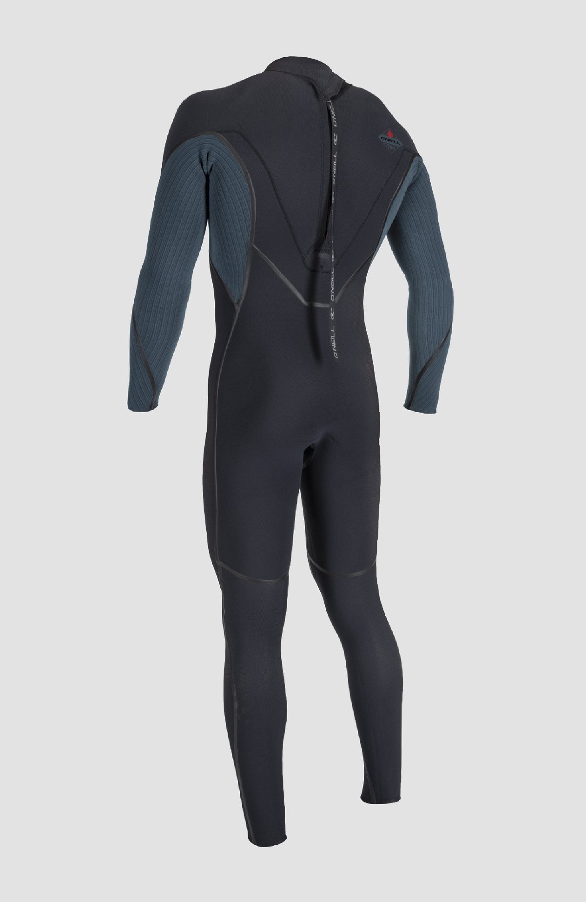 Hyperfreak Fire 5/4+mm Back Zip Full Wetsuit | BLACK/CADET BLUE