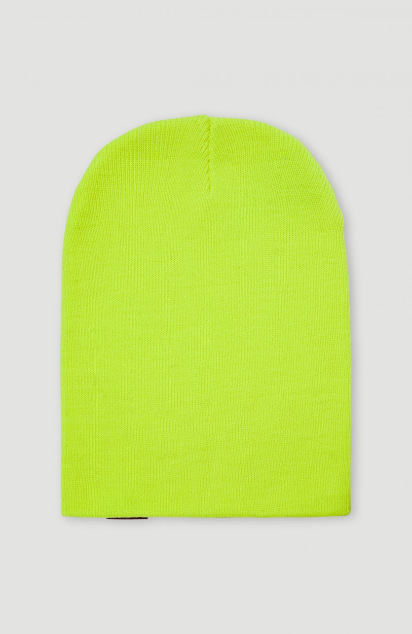Dolomite Beanie | Pyranine Yellow