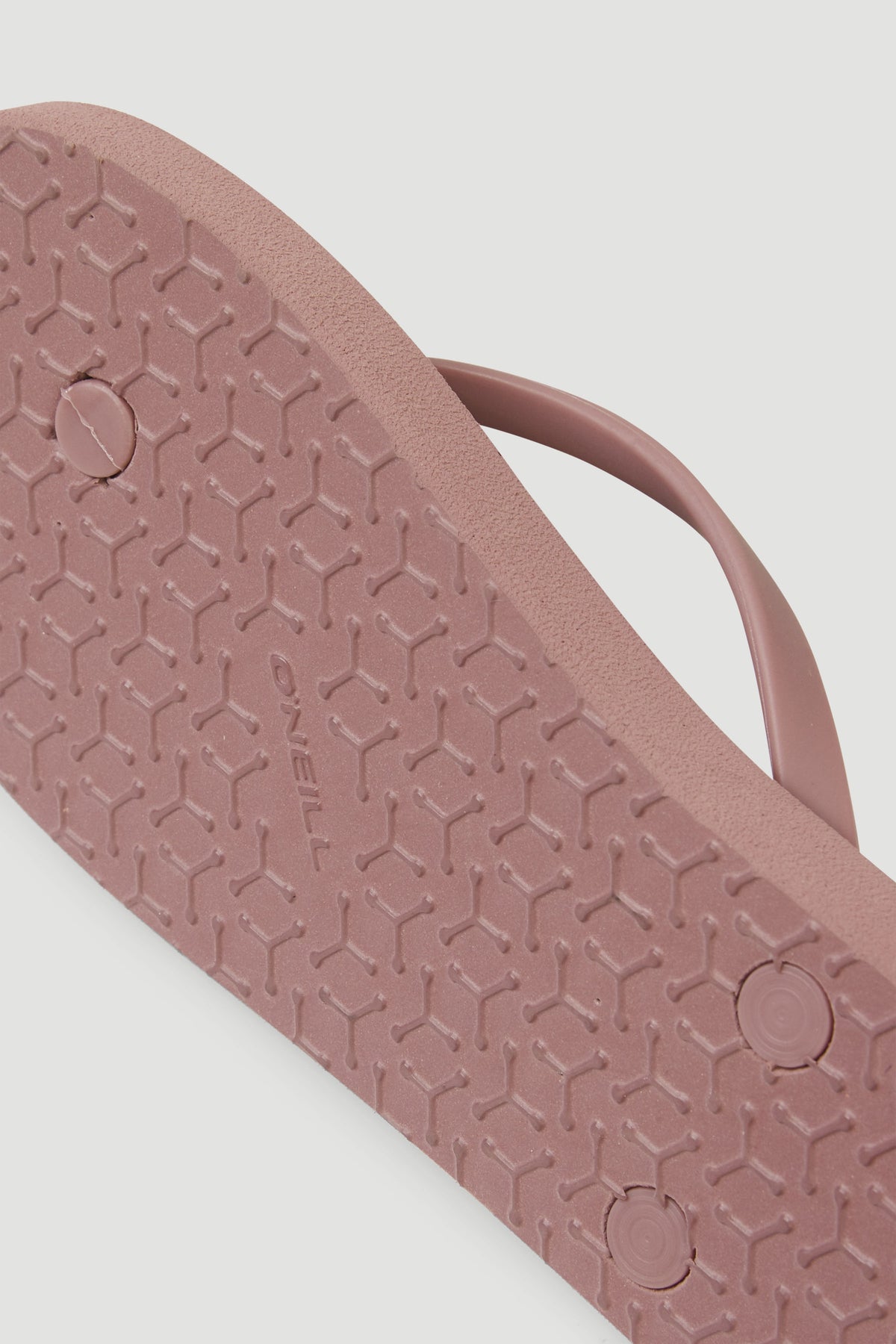 Profile Small Logo Sandals | Ash Rose