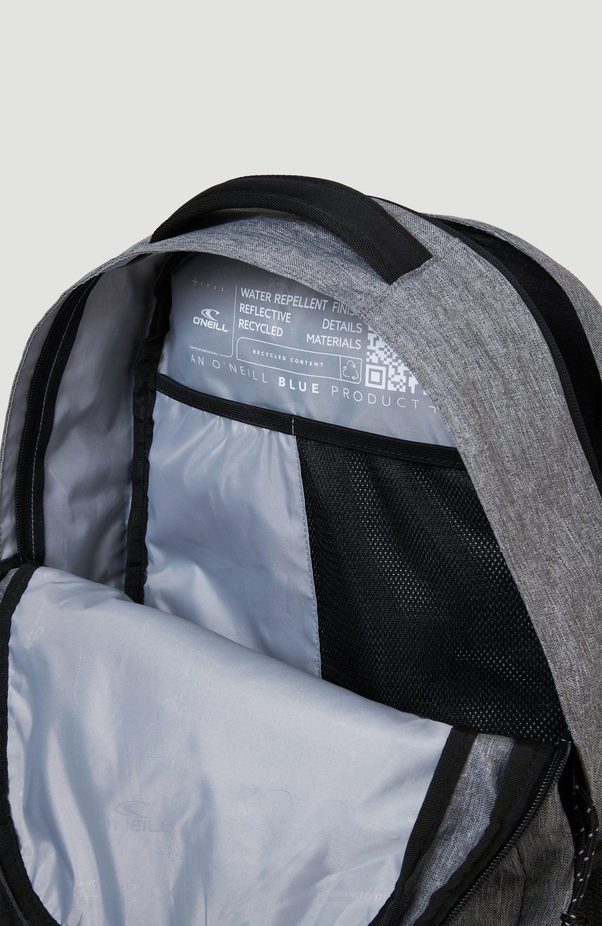Boarder Plus Backpack | Silver Melee
