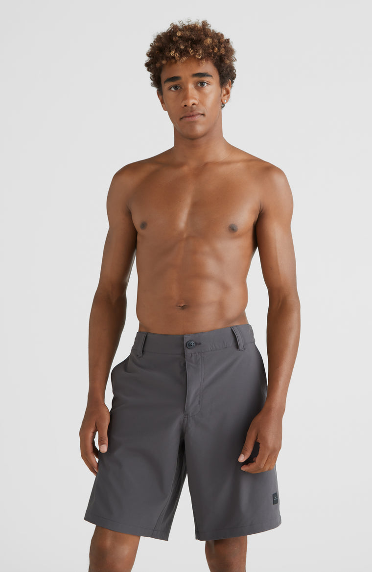 Hybrid Chino Shorts | Asphalt Hybrid Chino Shorts | Asphalt