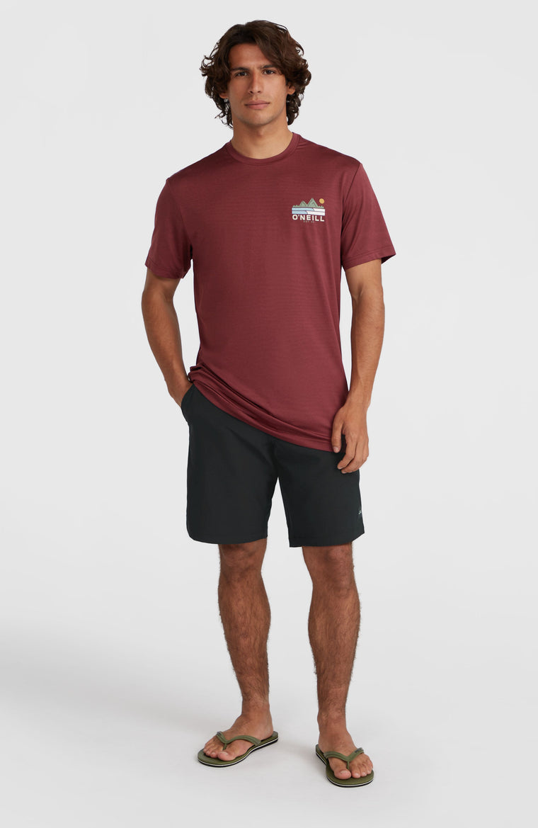 Hybrid Chino Shorts | Black Out Hybrid Chino Shorts | Black Out