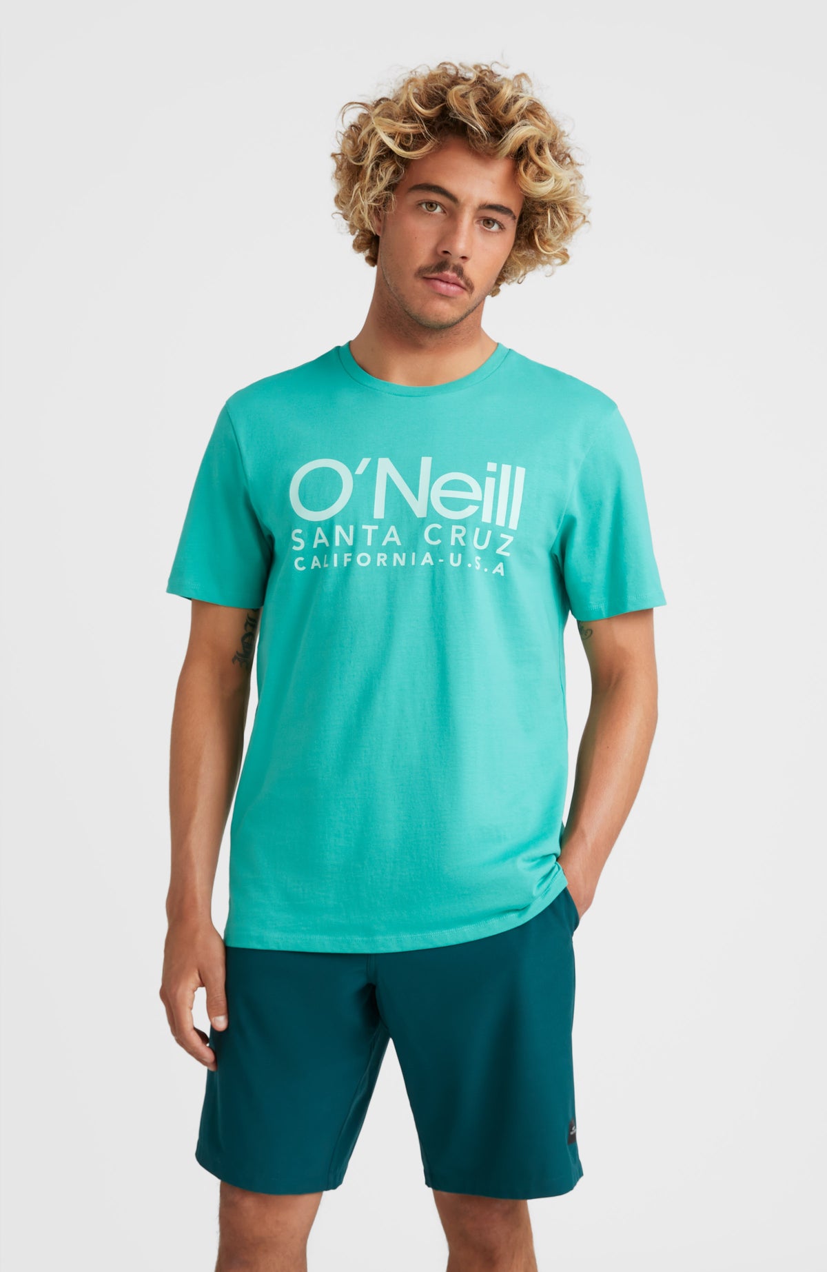 Cali Original T-Shirt | Sea Green