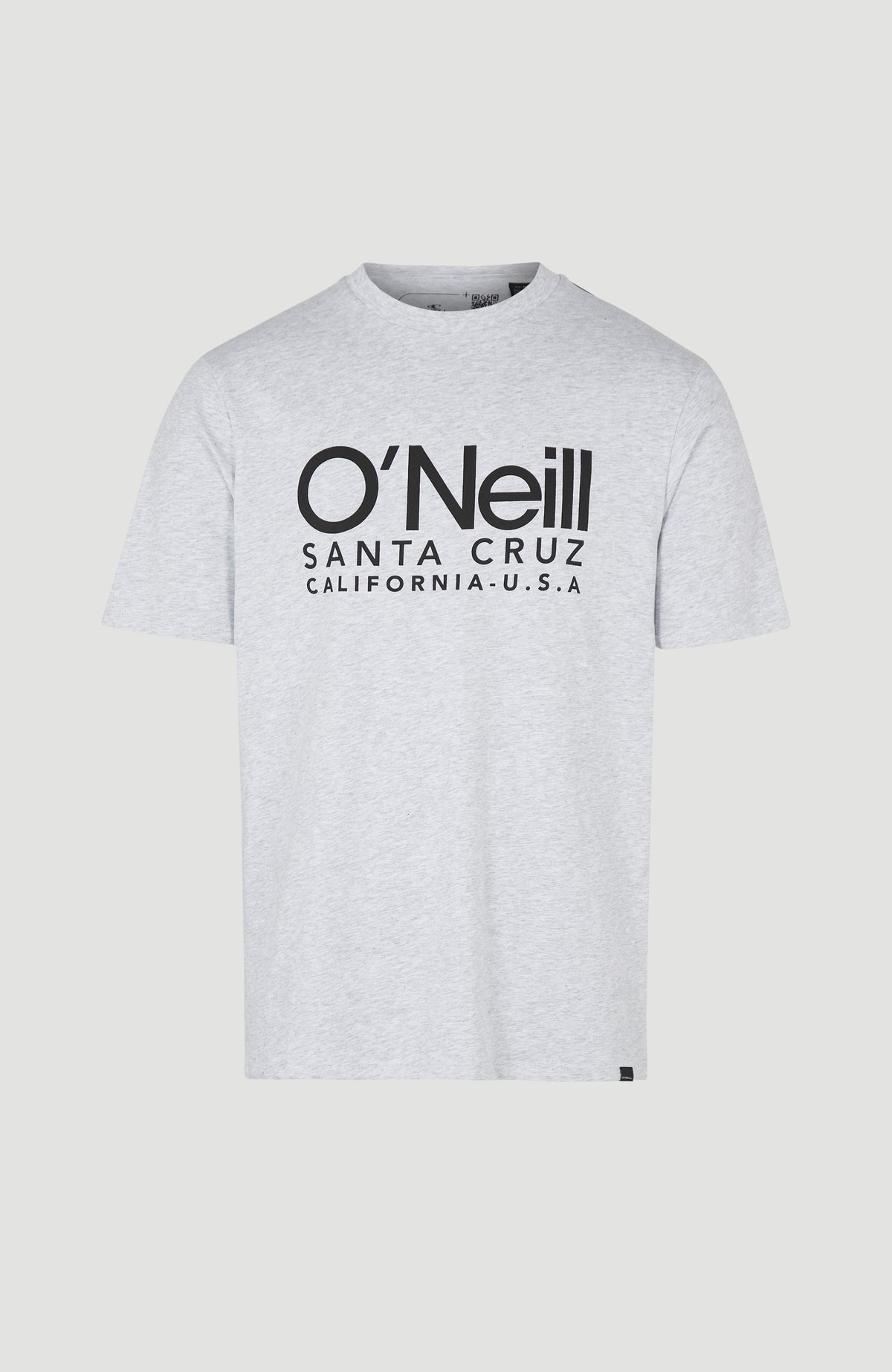 Cali Original T-Shirt | Stone Grey Melange