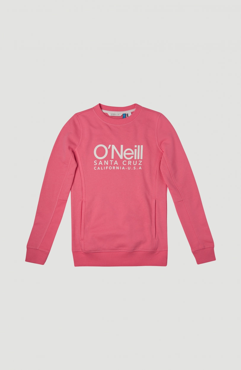Logo Crew Sweatshirt | Pink Lemonade