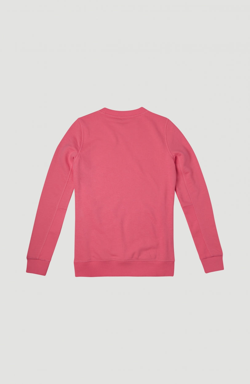 Logo Crew Sweatshirt | Pink Lemonade