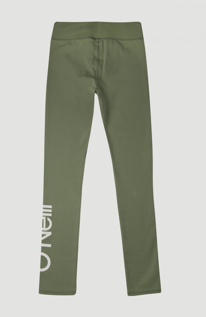 Logo Legging | Lily Pad -A