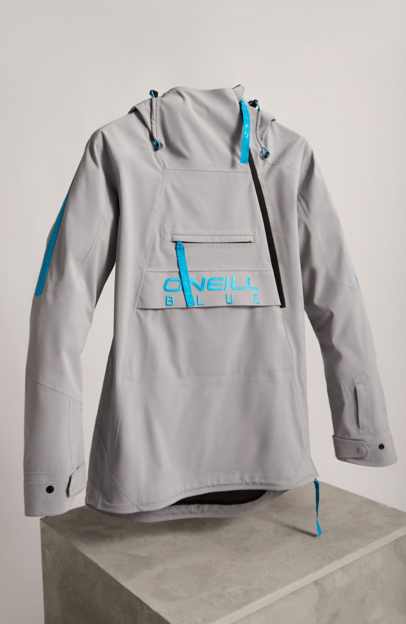 Ocean Mission Anorak Snow Jacket | Alloy