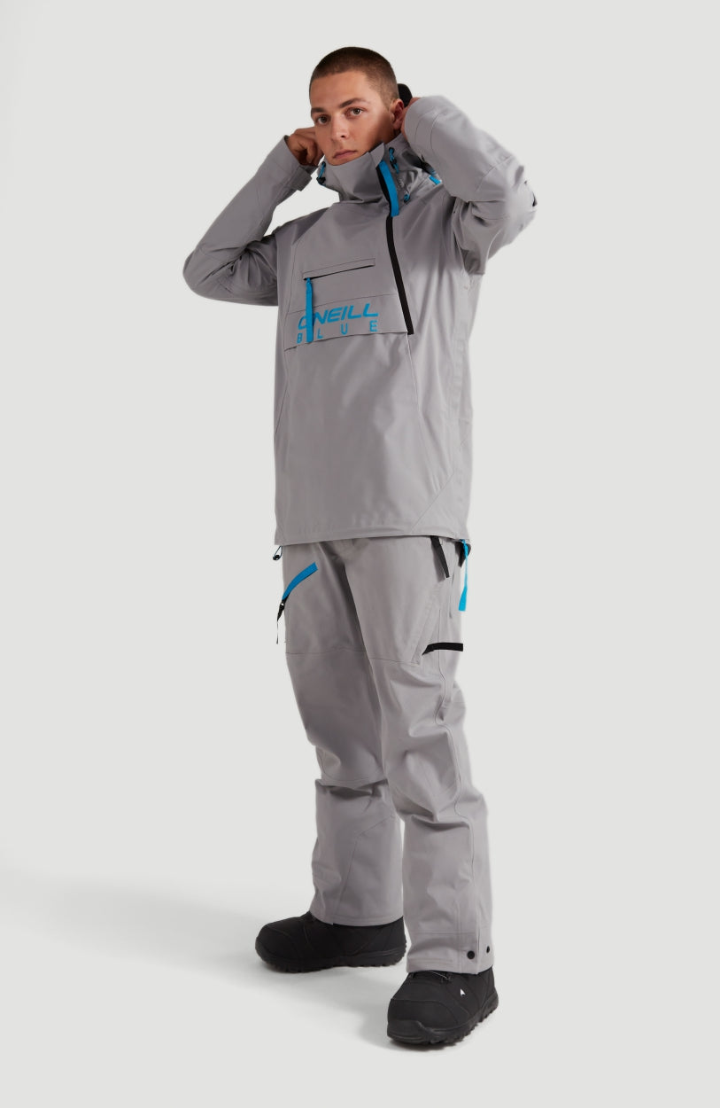 Ocean Mission Anorak Snow Jacket | Alloy