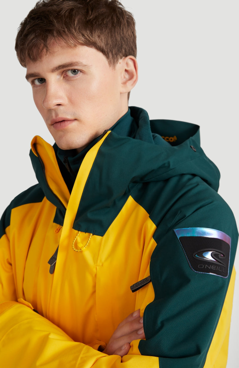Total Disorder Snow Jacket | Old Gold -A