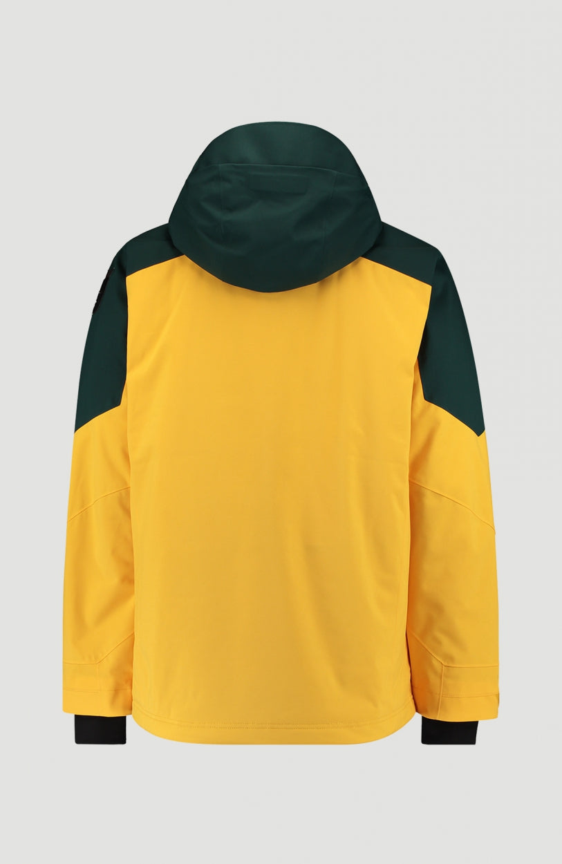 Total Disorder Snow Jacket | Old Gold -A