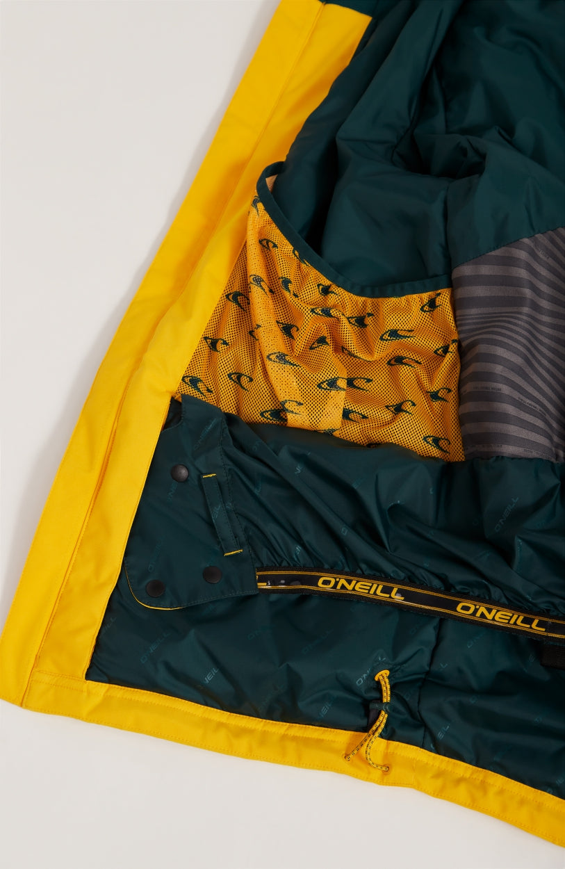 Total Disorder Snow Jacket | Old Gold -A