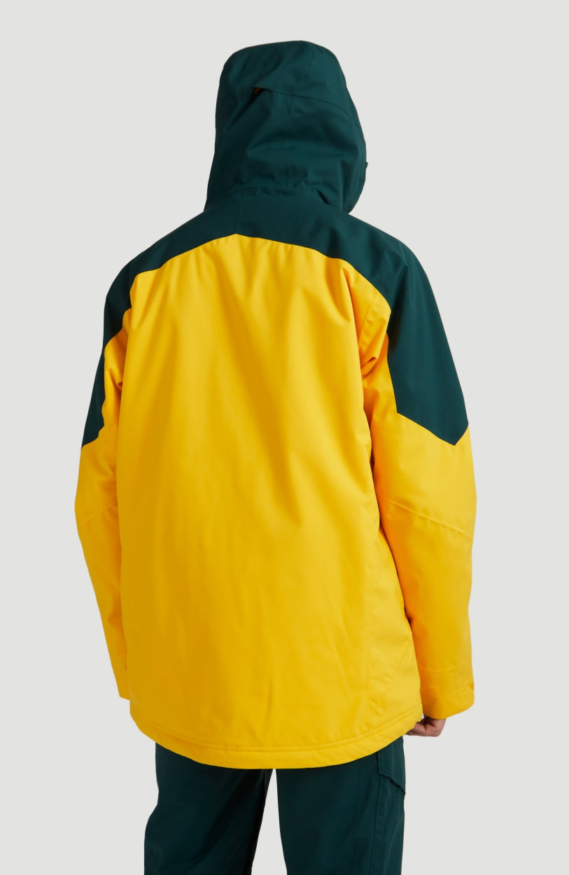 Total Disorder Snow Jacket | Old Gold -A