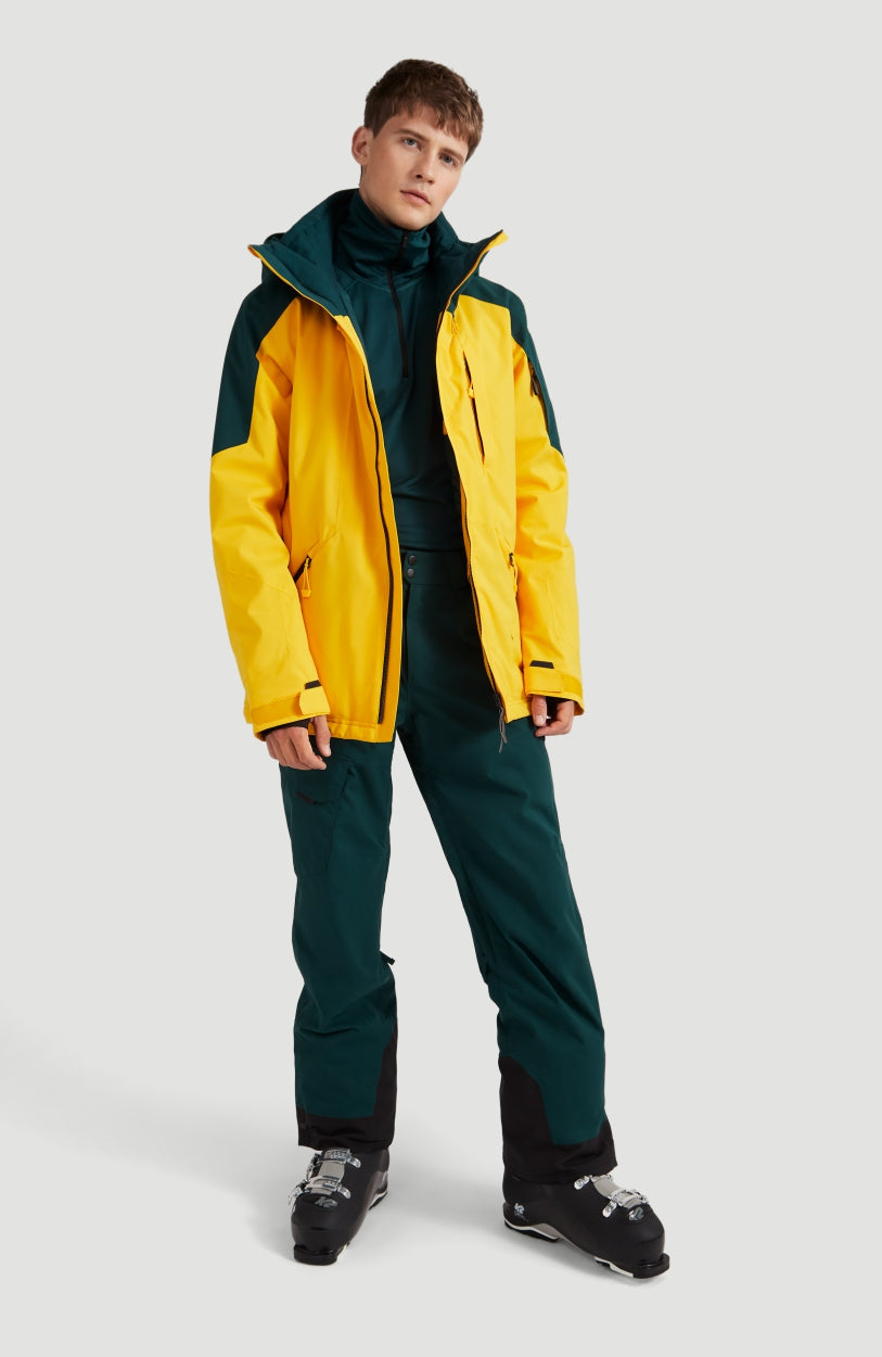 Total Disorder Snow Jacket | Old Gold -A