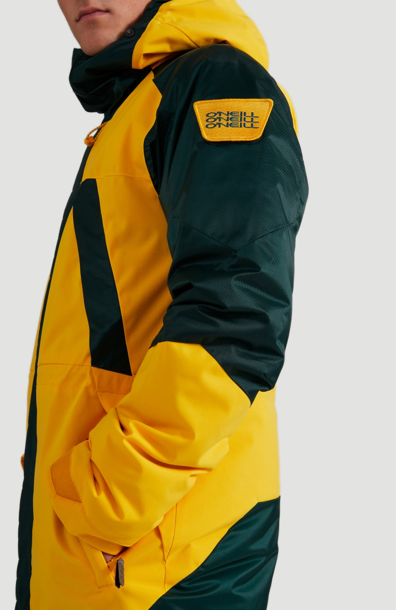 Original Shred Snow Jacket | Old Gold -A