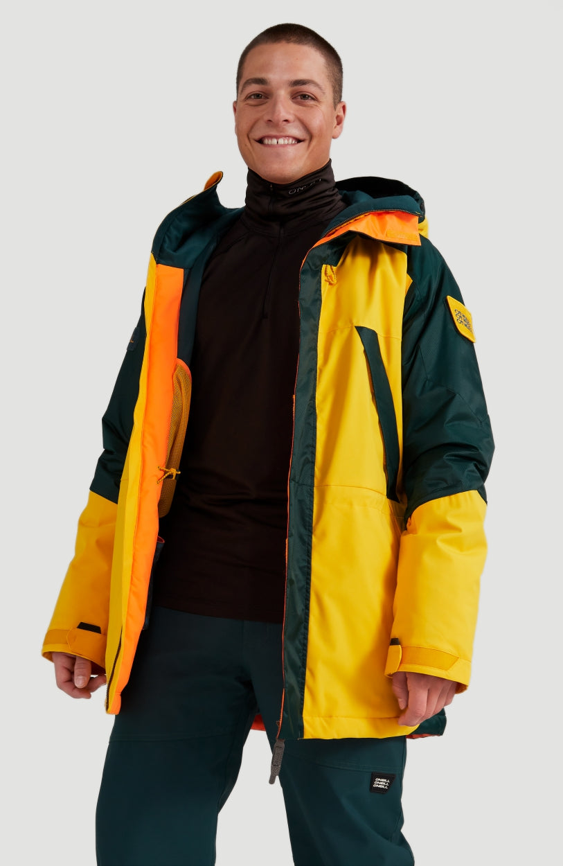 Original Shred Snow Jacket | Old Gold -A
